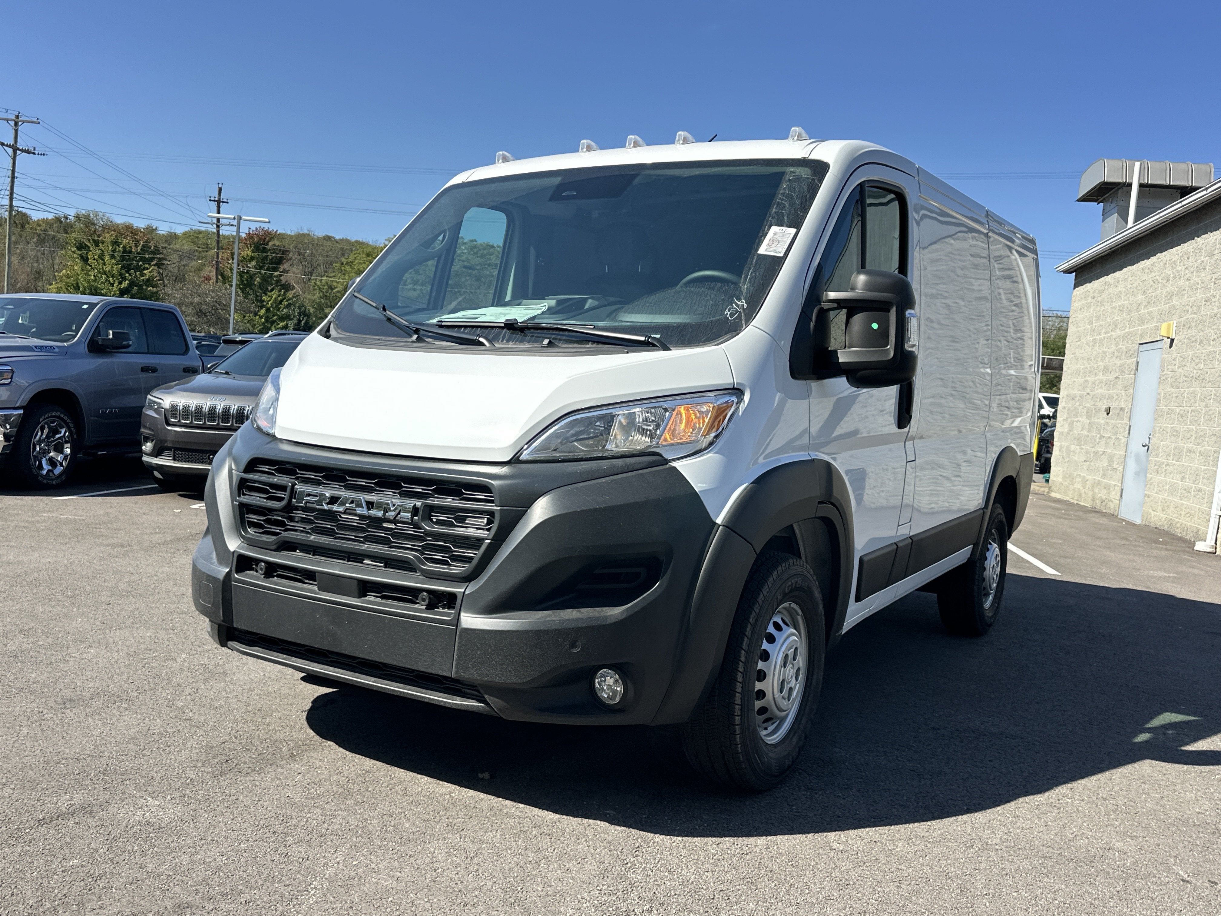 2026 RAM ProMaster 1500 Low Roof