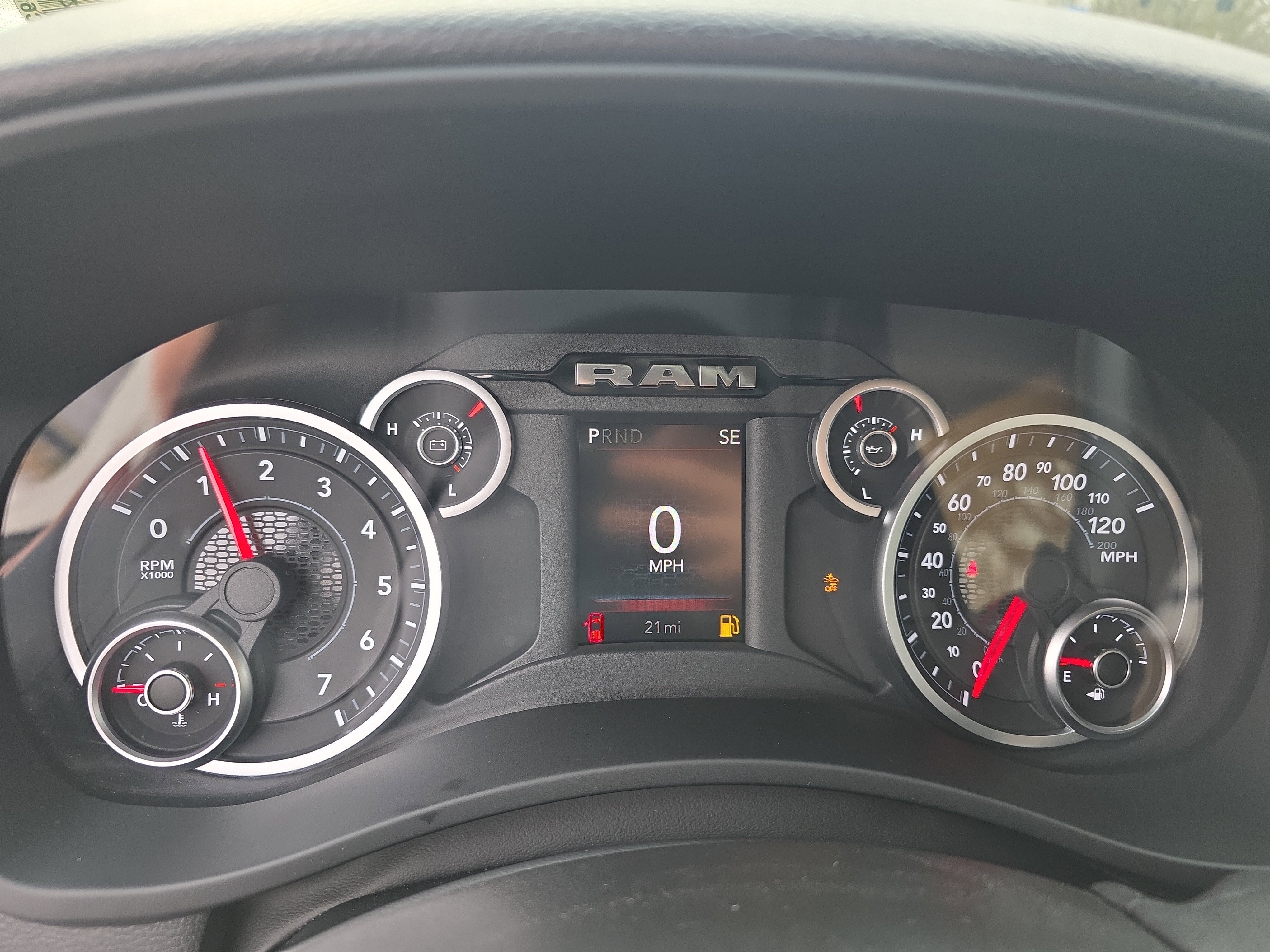 2026 RAM 2500 Tradesman