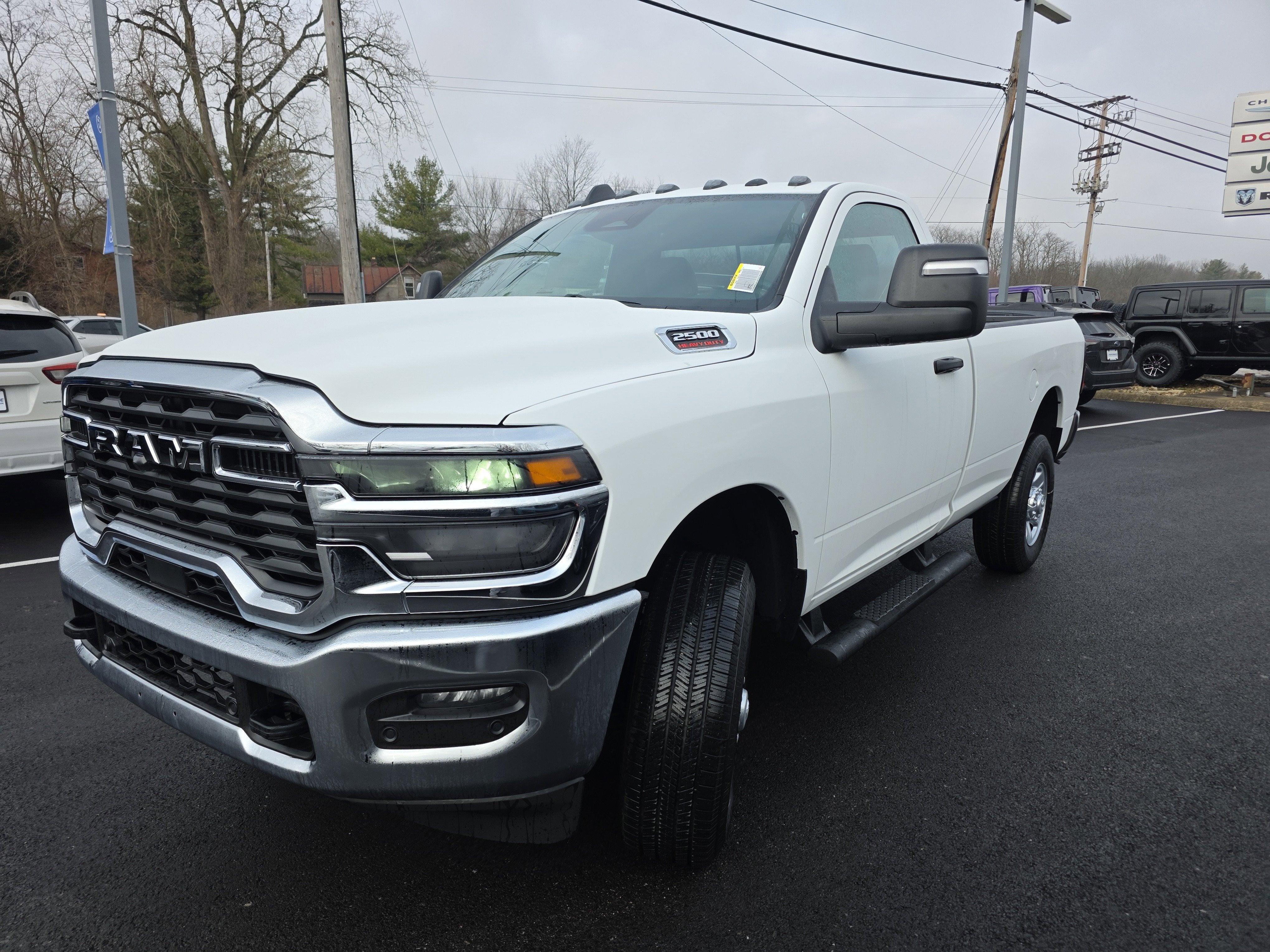 2026 RAM 2500 Tradesman