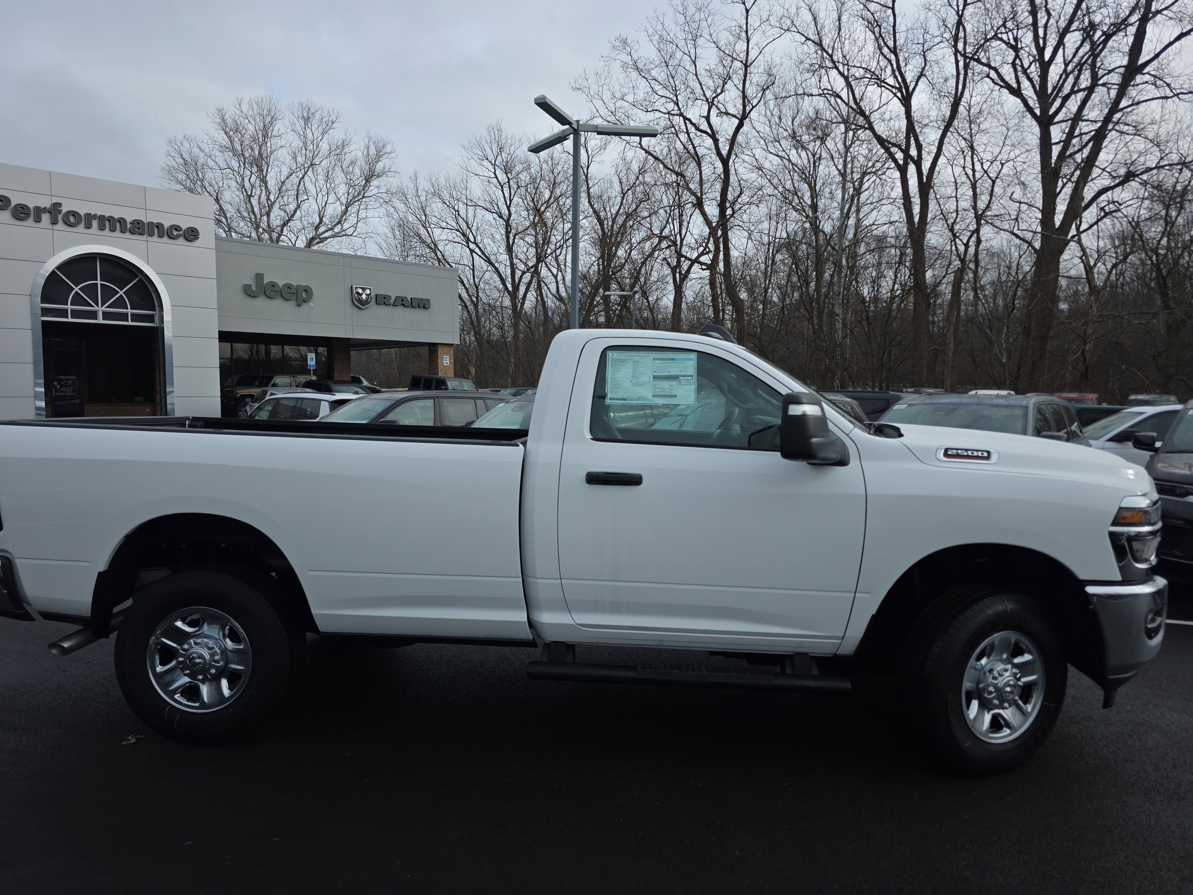 2026 RAM 2500 Tradesman
