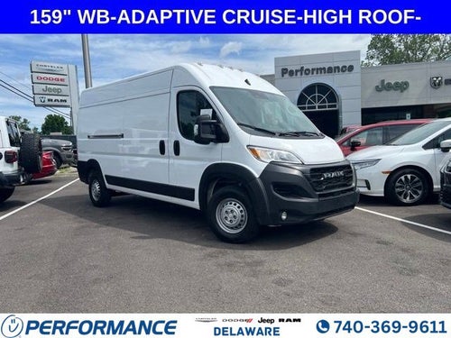 2025 RAM ProMaster 3500 High Roof