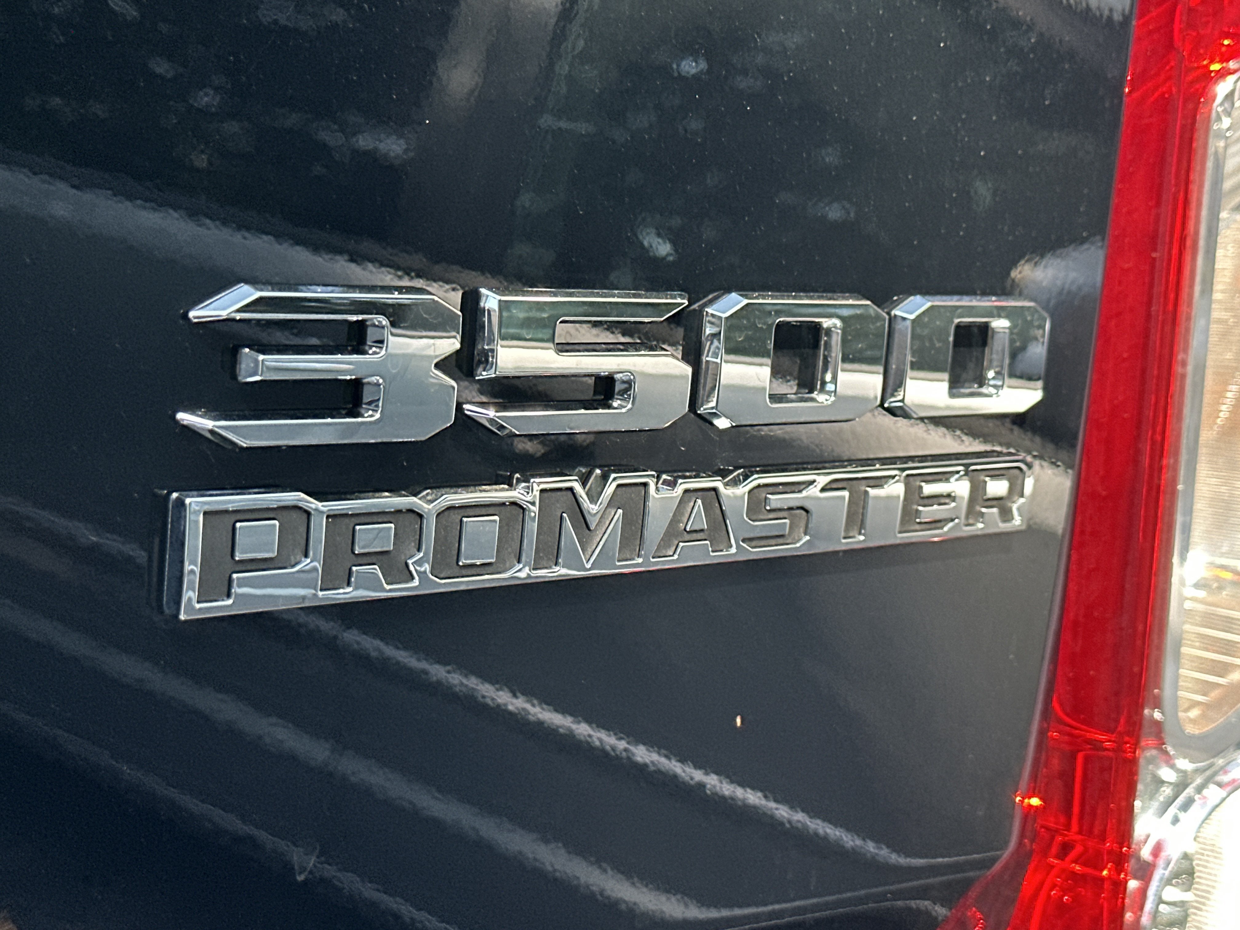 2026 RAM ProMaster 3500 High Roof