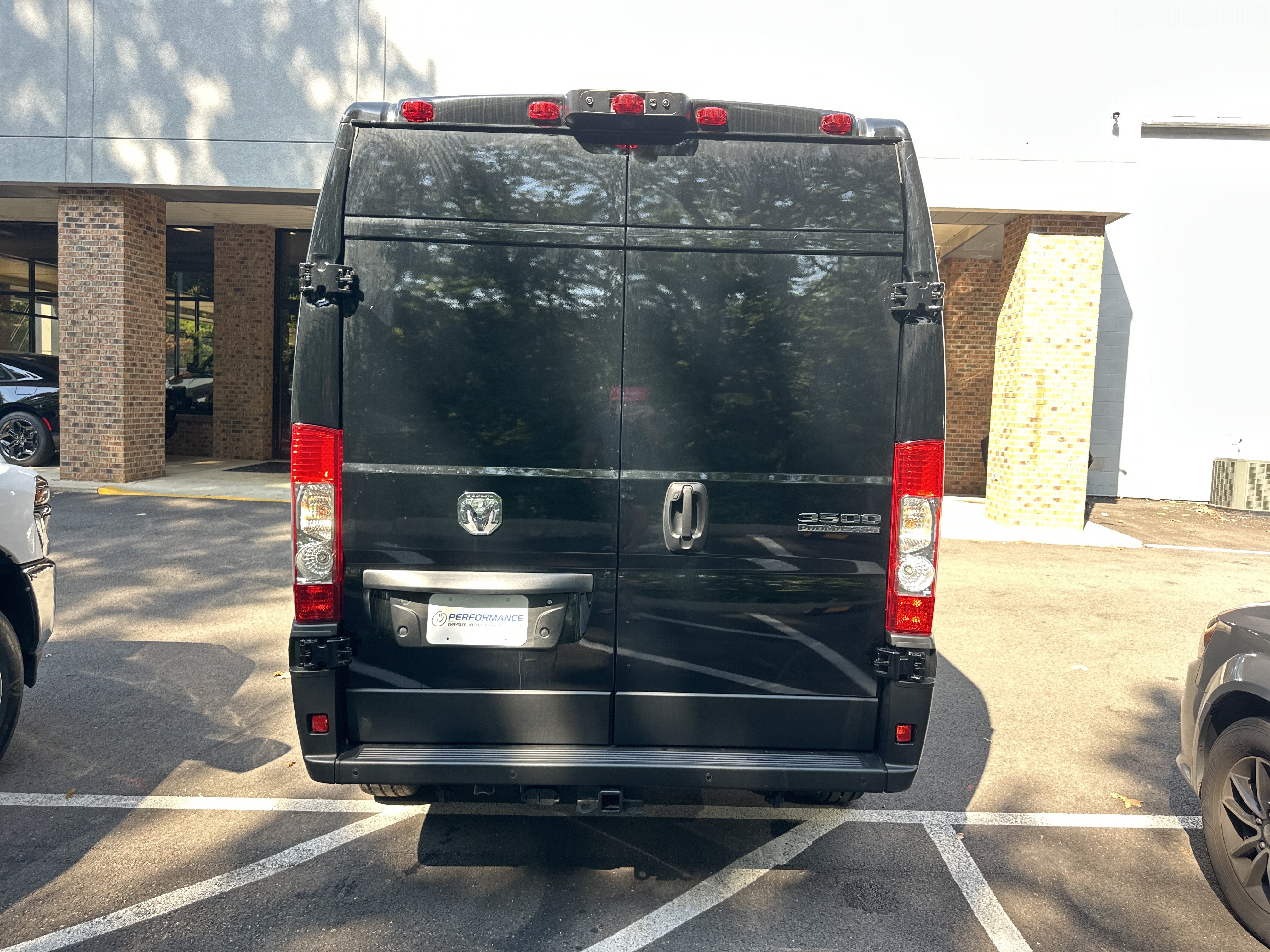 2026 RAM ProMaster 3500 High Roof