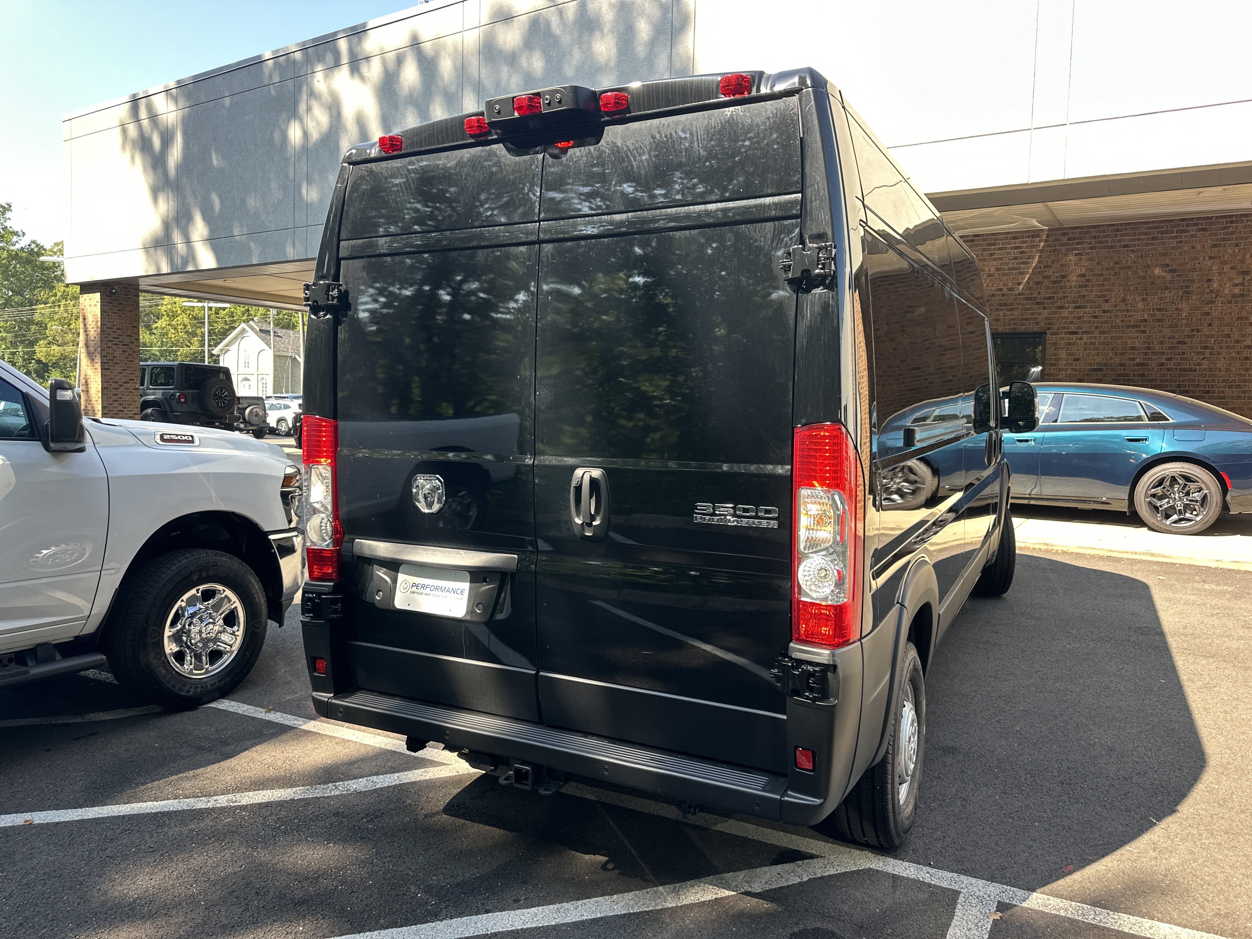 2026 RAM ProMaster 3500 High Roof