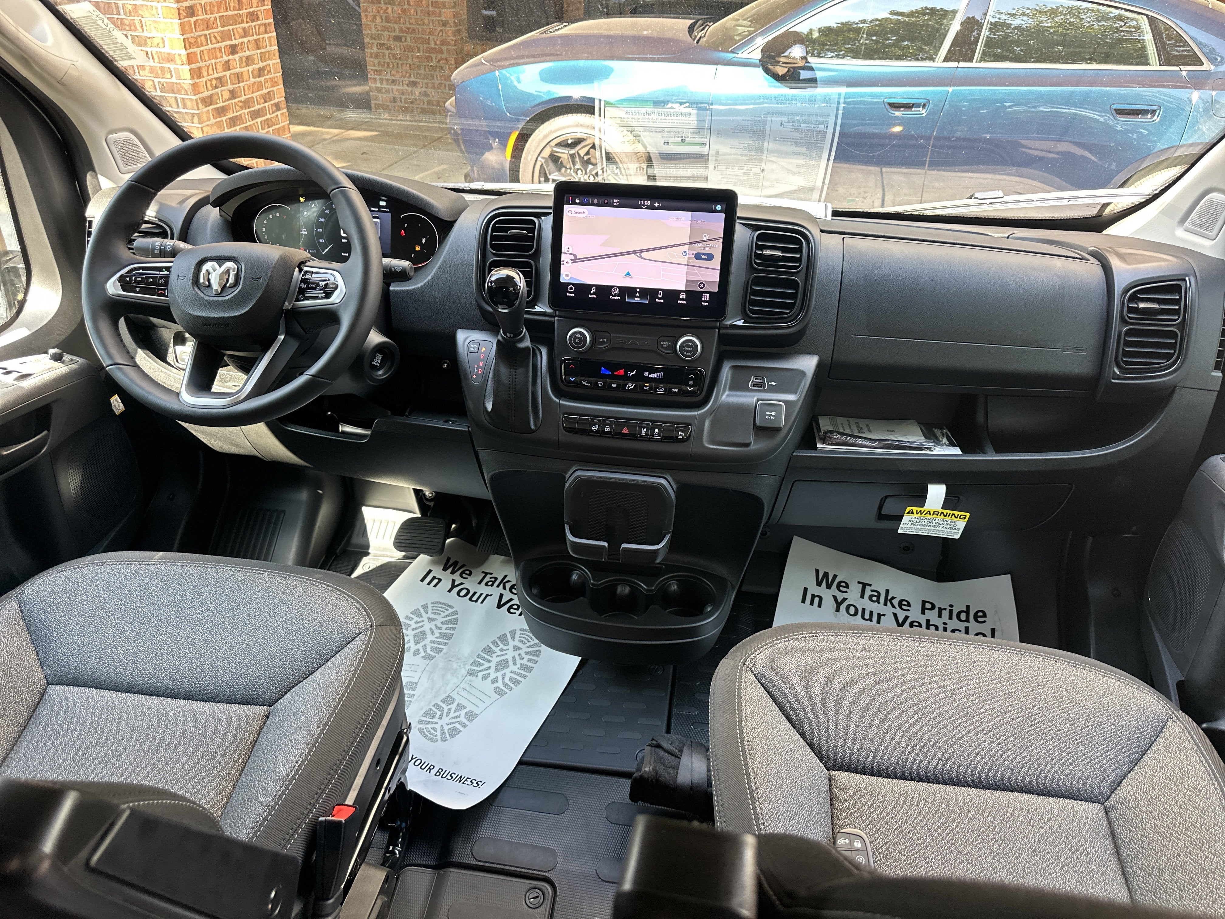 2026 RAM ProMaster 3500 High Roof