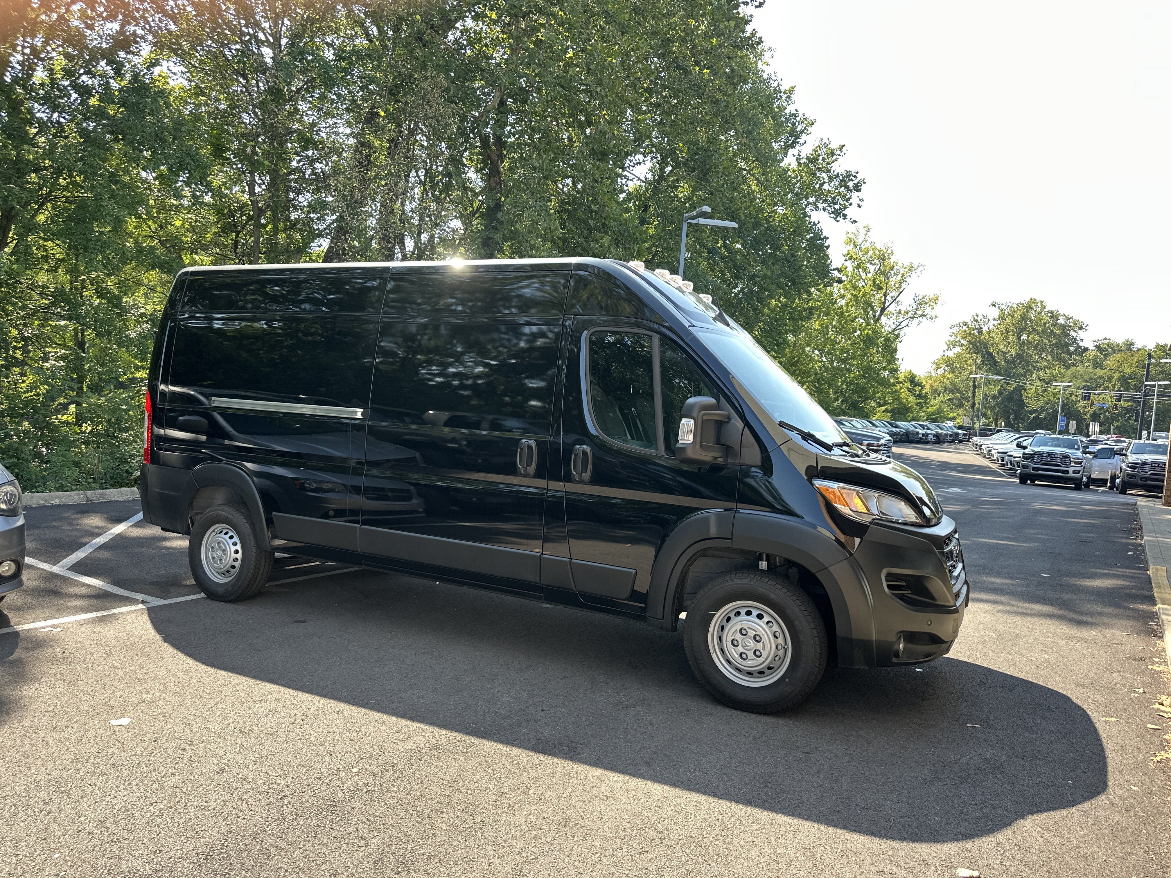 2026 RAM ProMaster 3500 High Roof