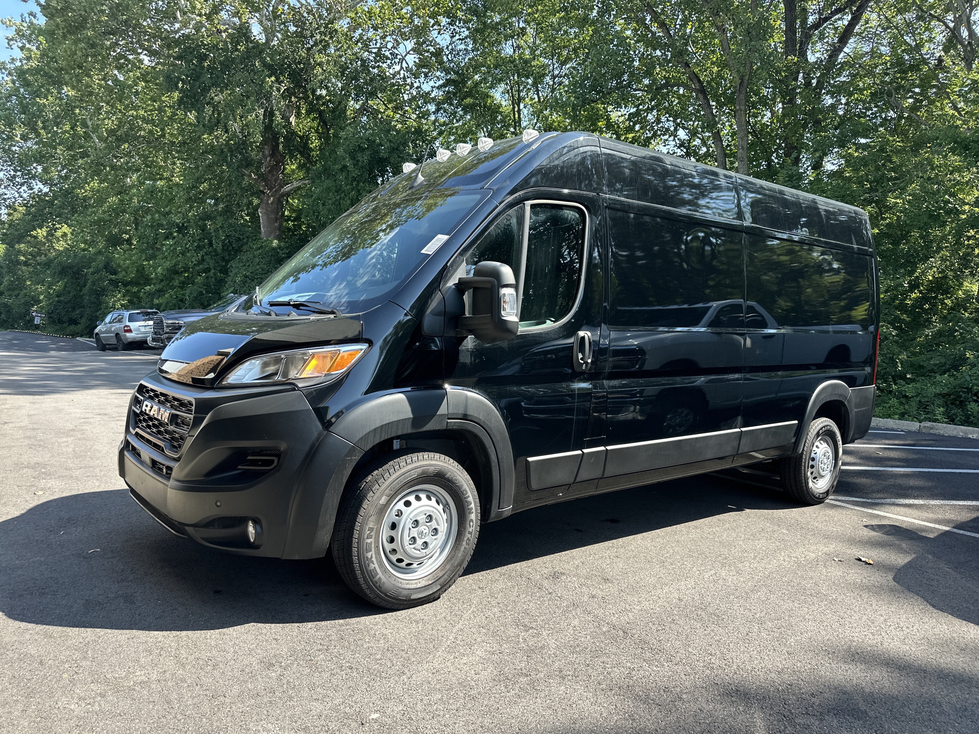 2026 RAM ProMaster 3500 High Roof