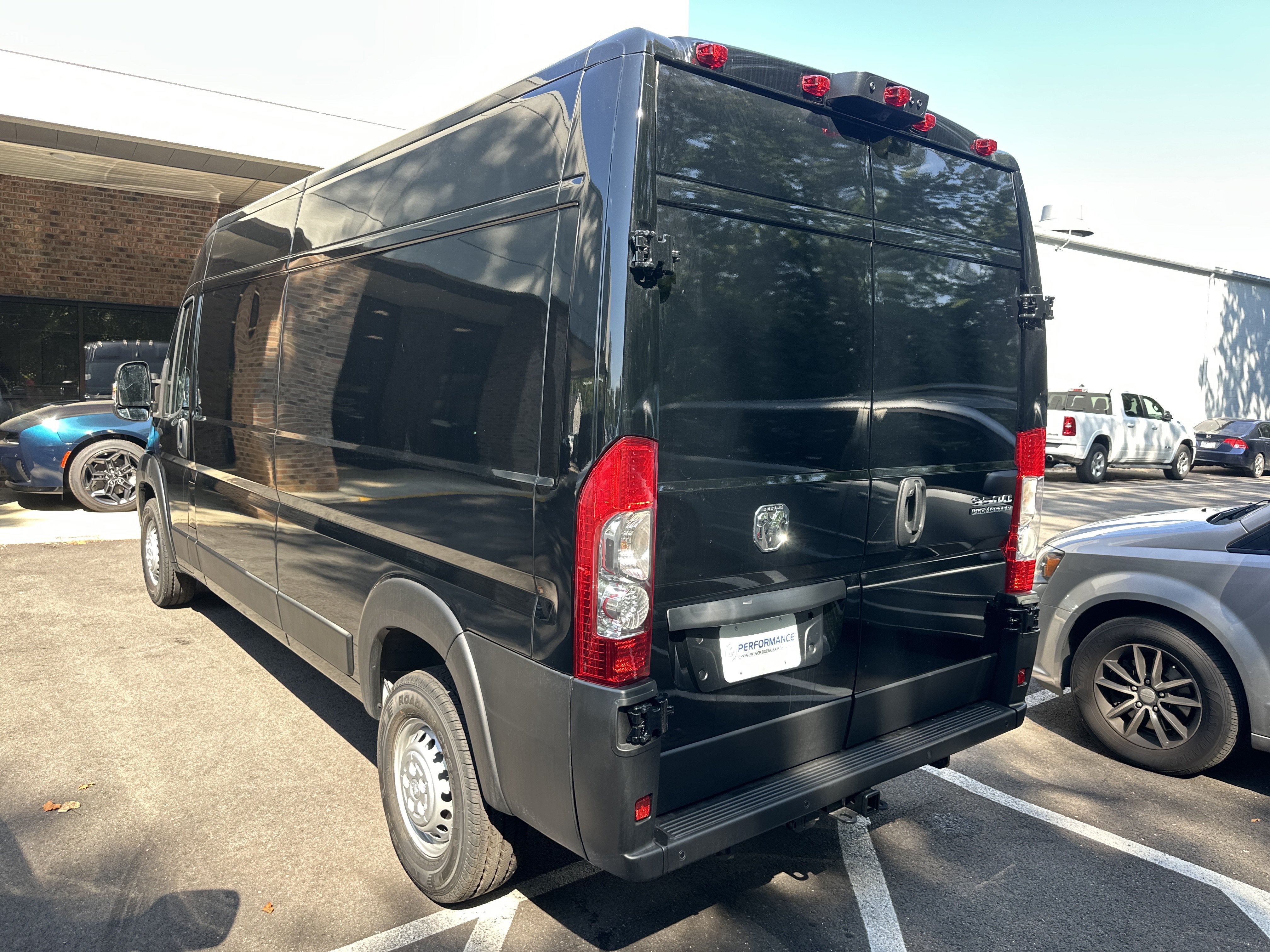 2026 RAM ProMaster 3500 High Roof