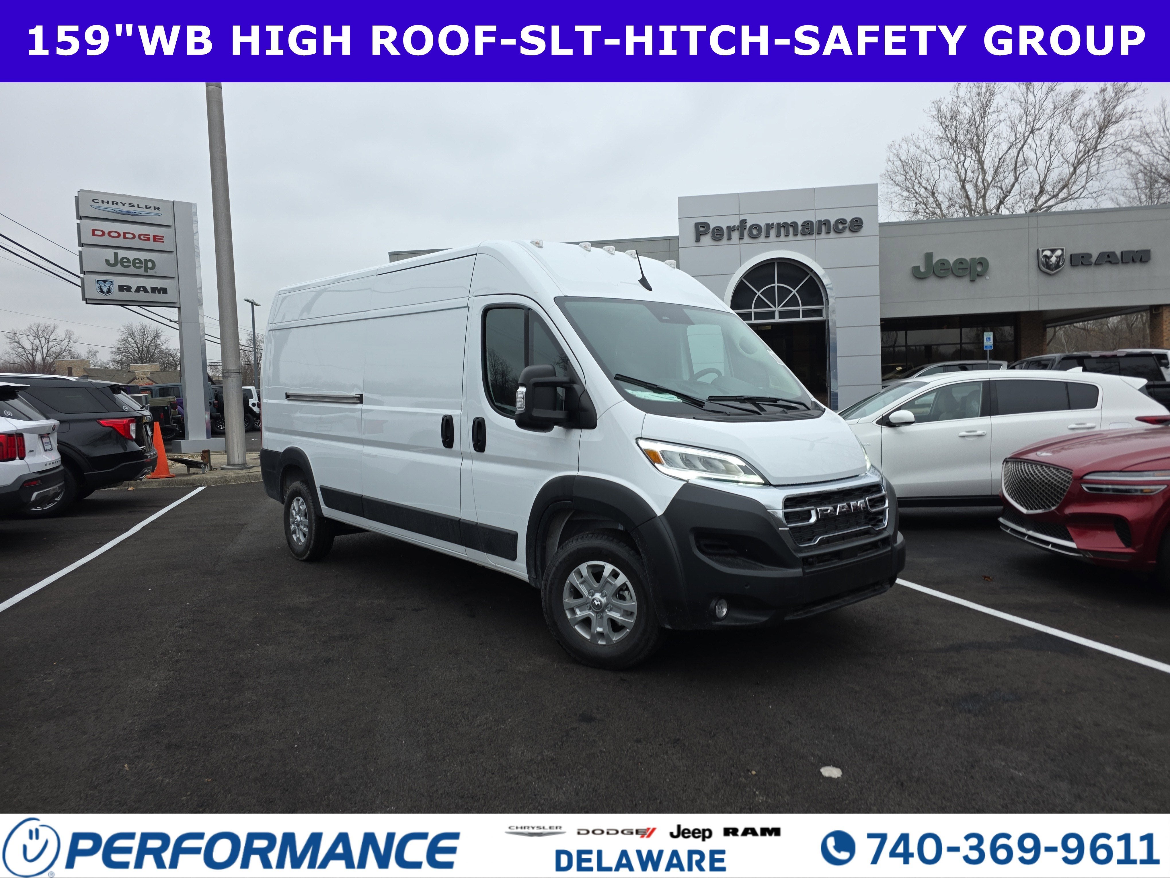 2026 RAM ProMaster 3500 High Roof