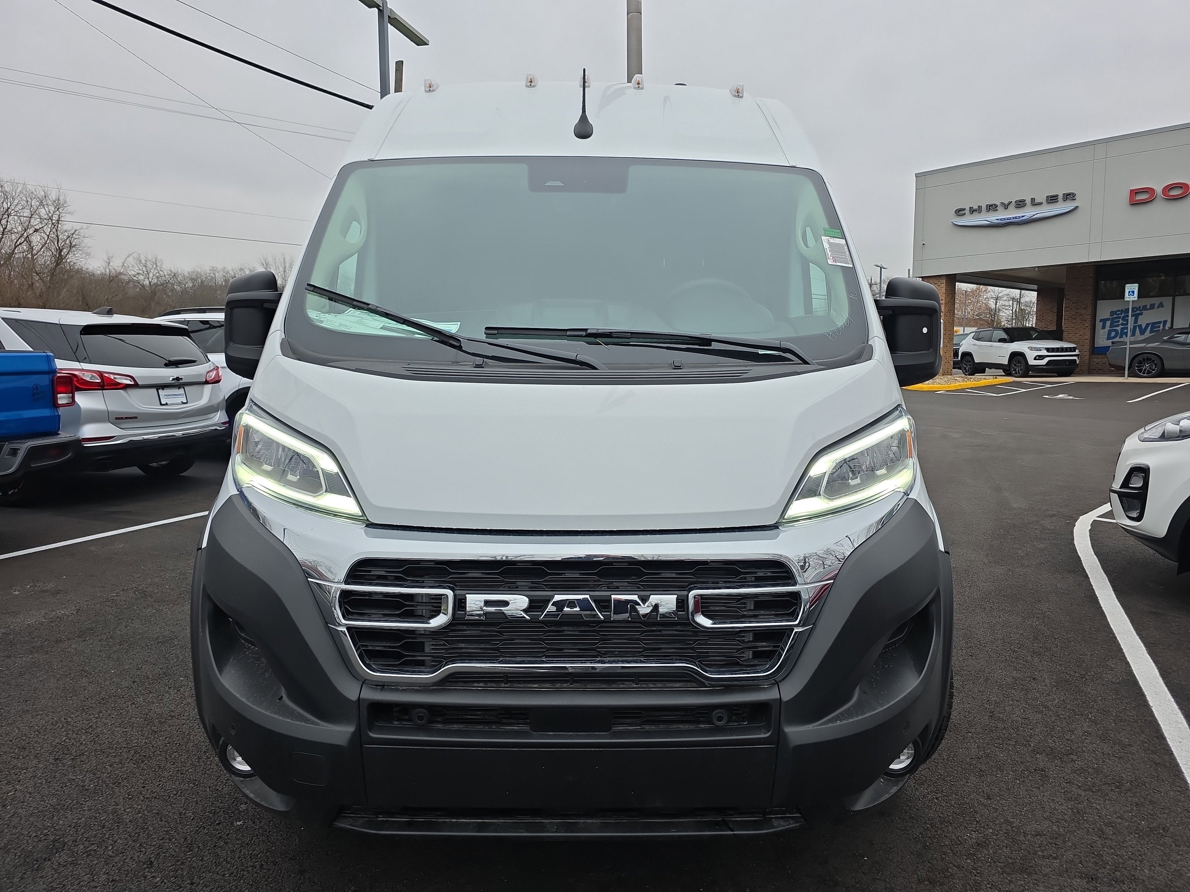 2026 RAM ProMaster 3500 High Roof