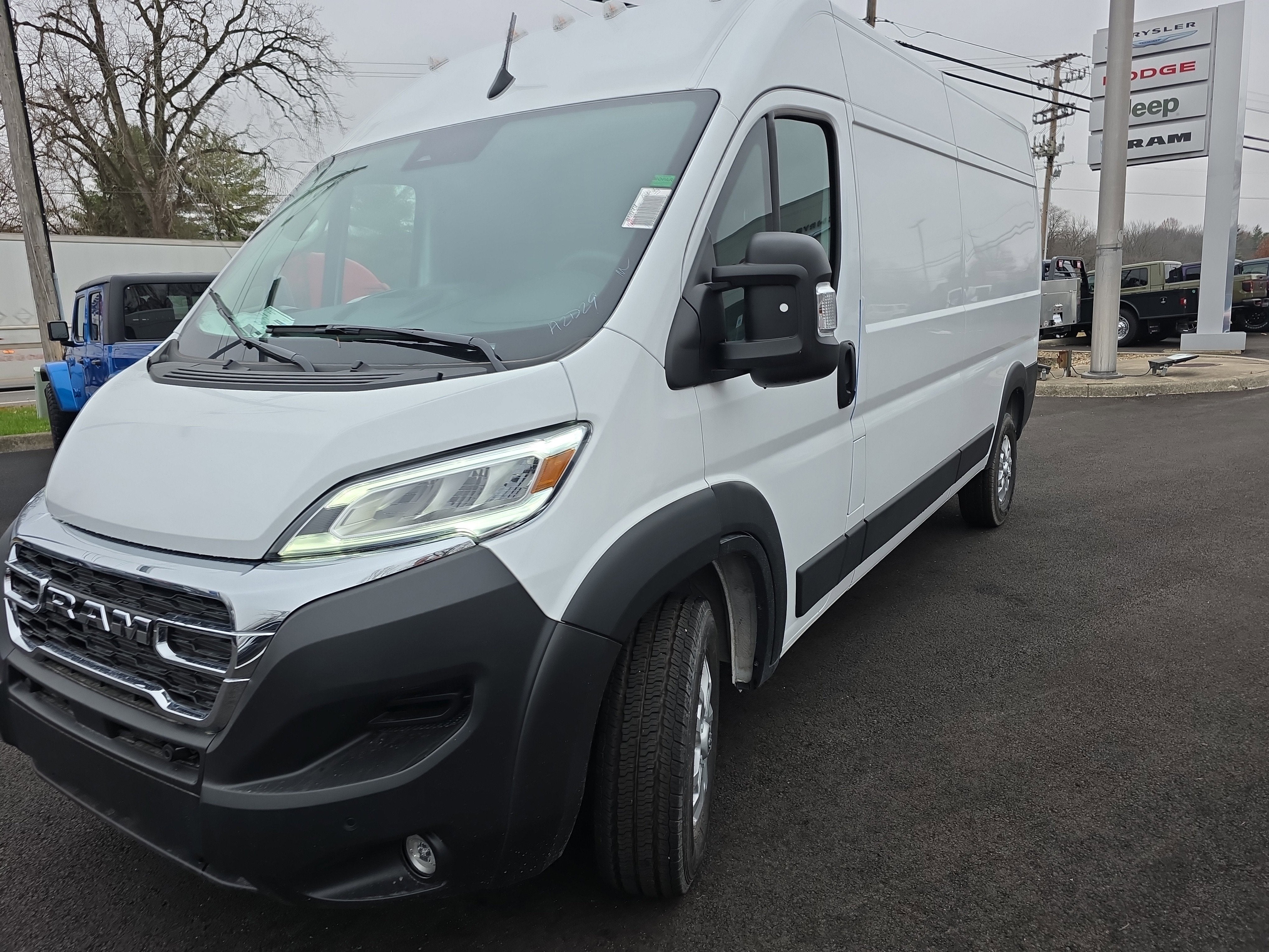 2026 RAM ProMaster 3500 High Roof
