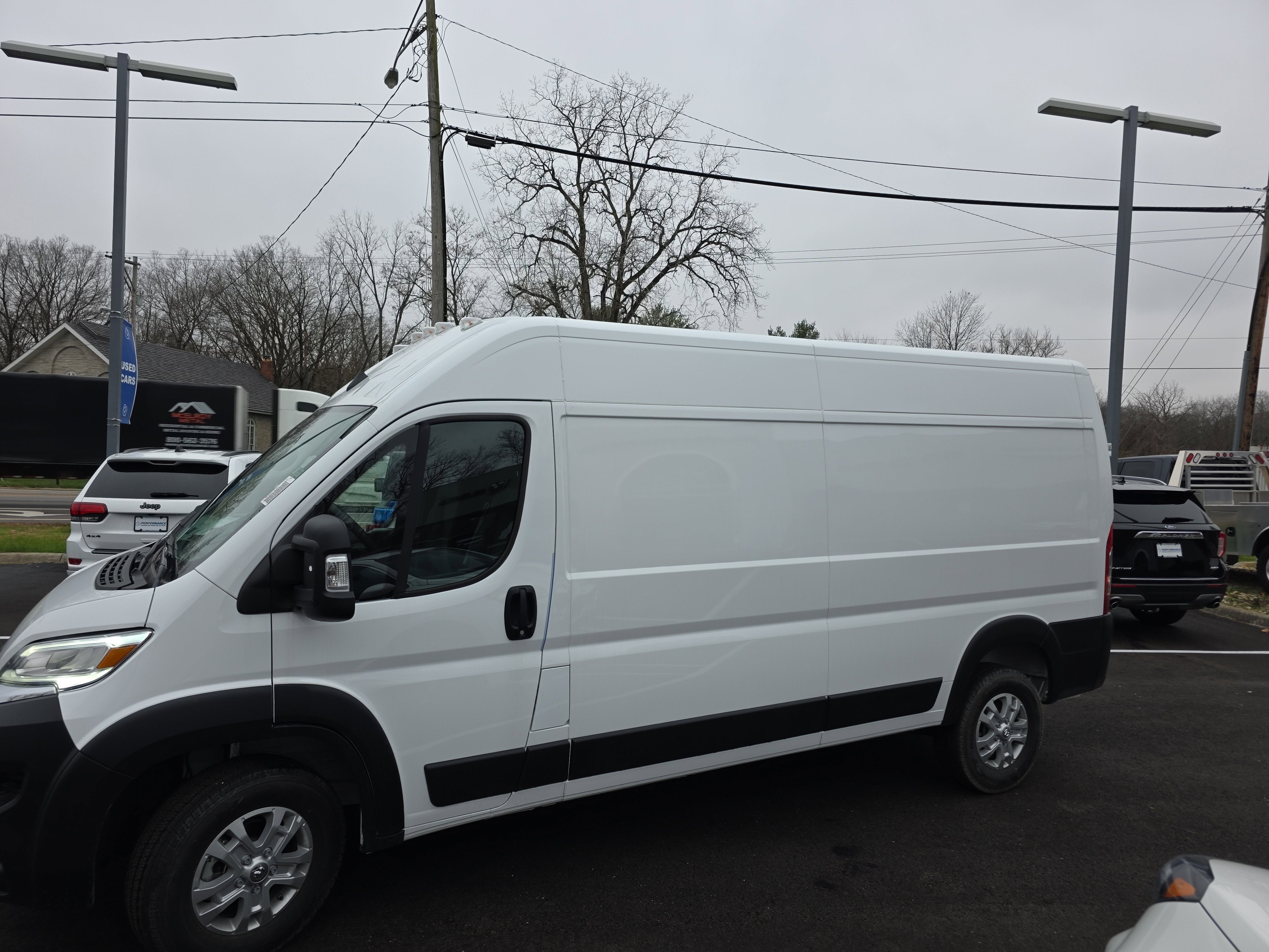 2026 RAM ProMaster 3500 High Roof