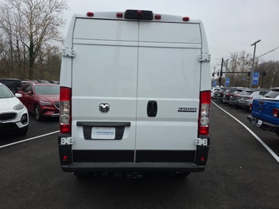 2026 RAM ProMaster 3500 High Roof