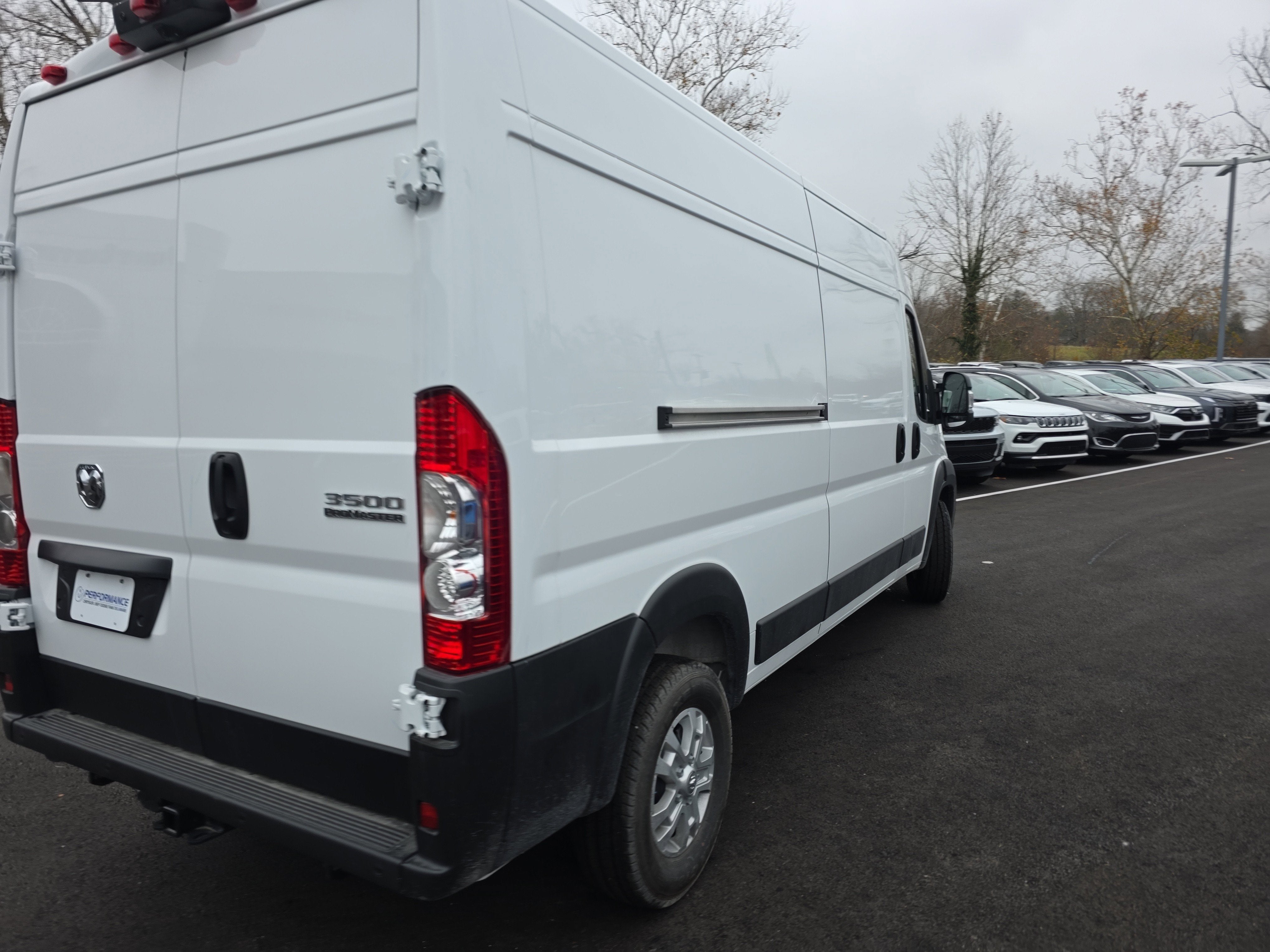 2026 RAM ProMaster 3500 High Roof