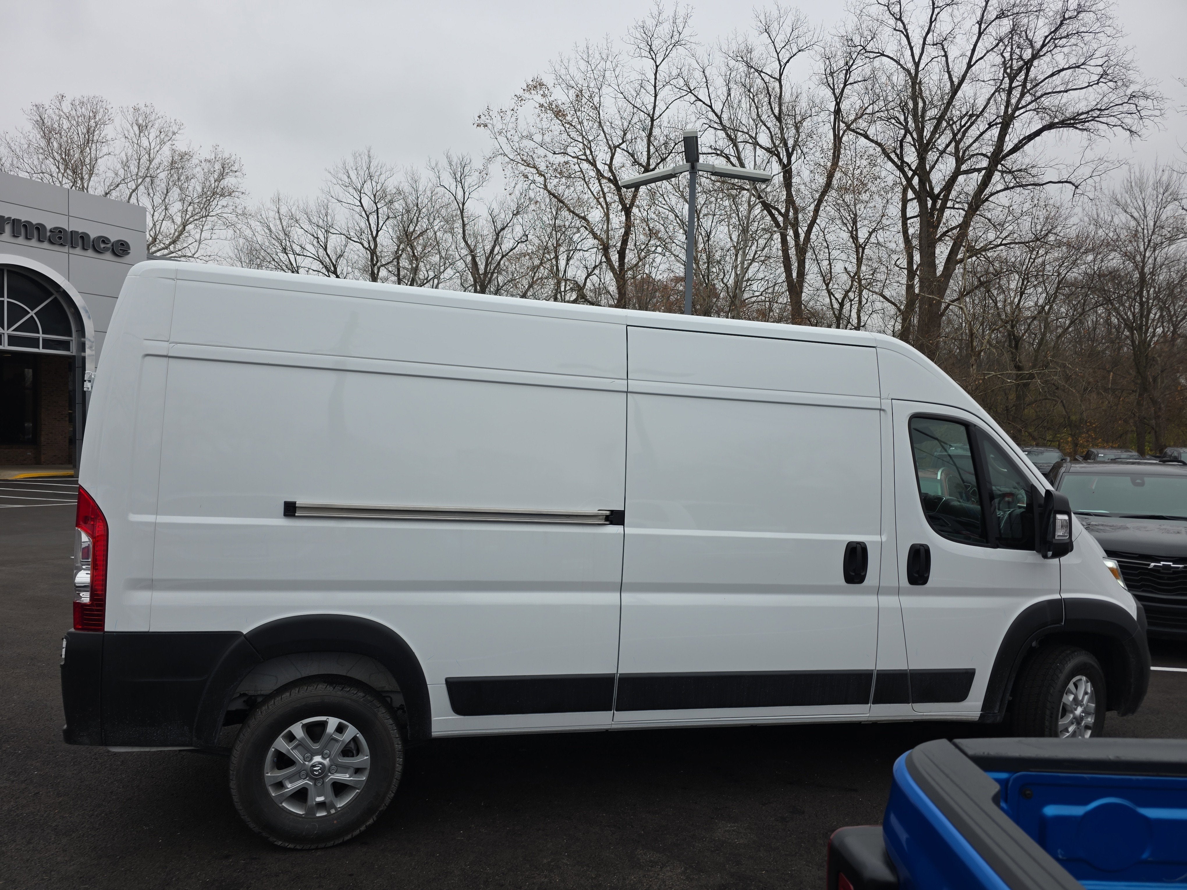 2026 RAM ProMaster 3500 High Roof