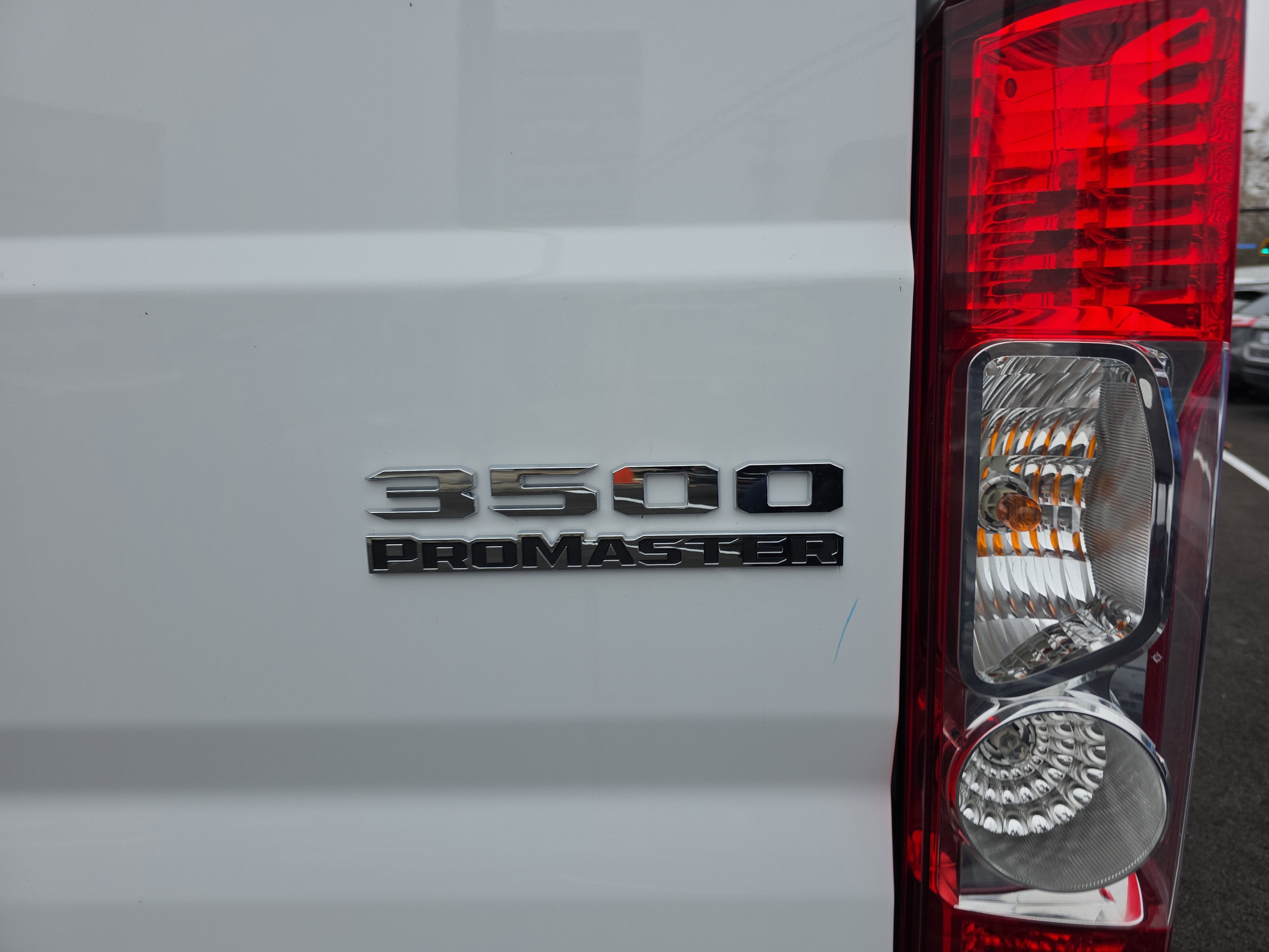 2026 RAM ProMaster 3500 High Roof