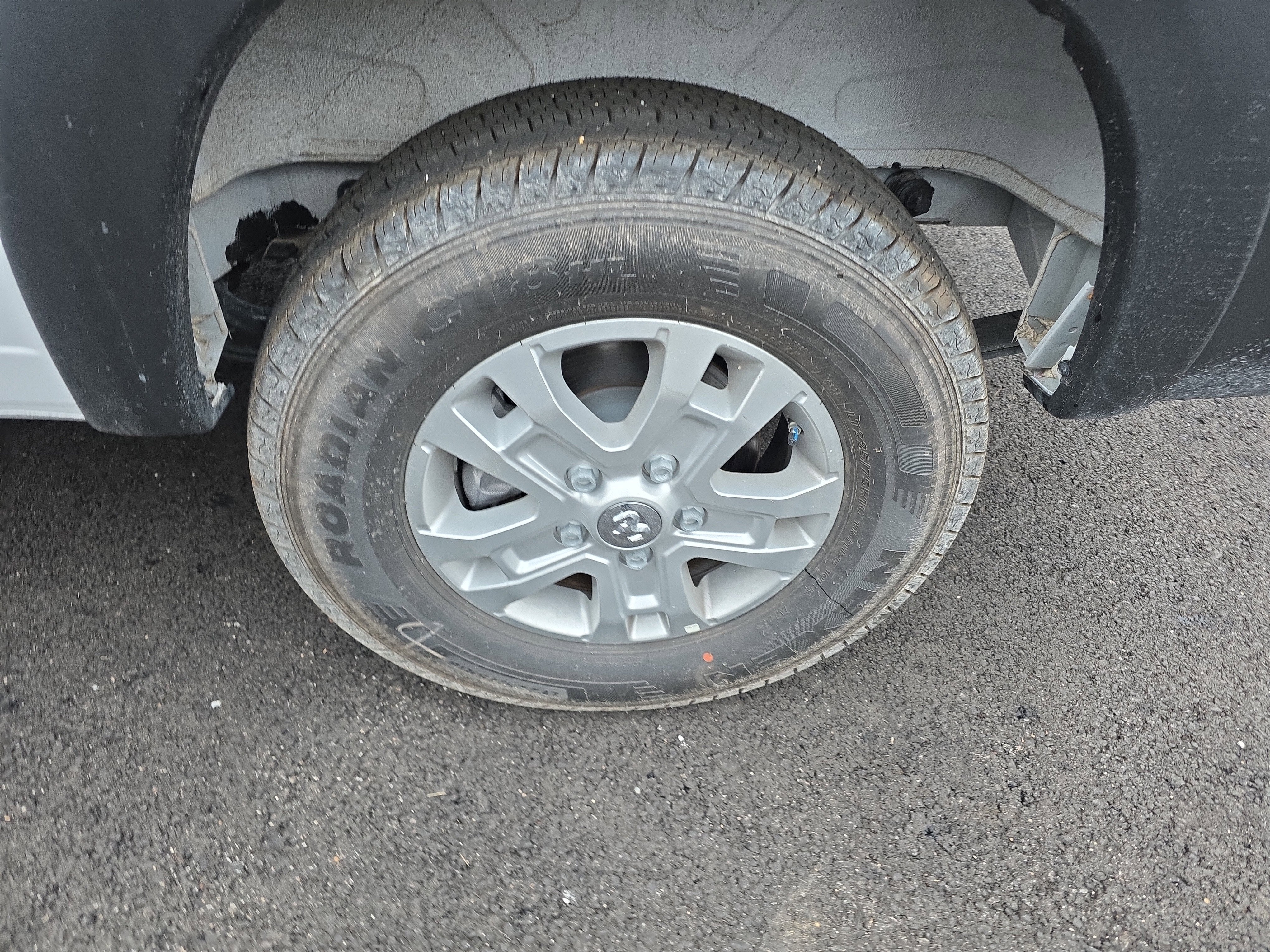 2026 RAM ProMaster 3500 High Roof