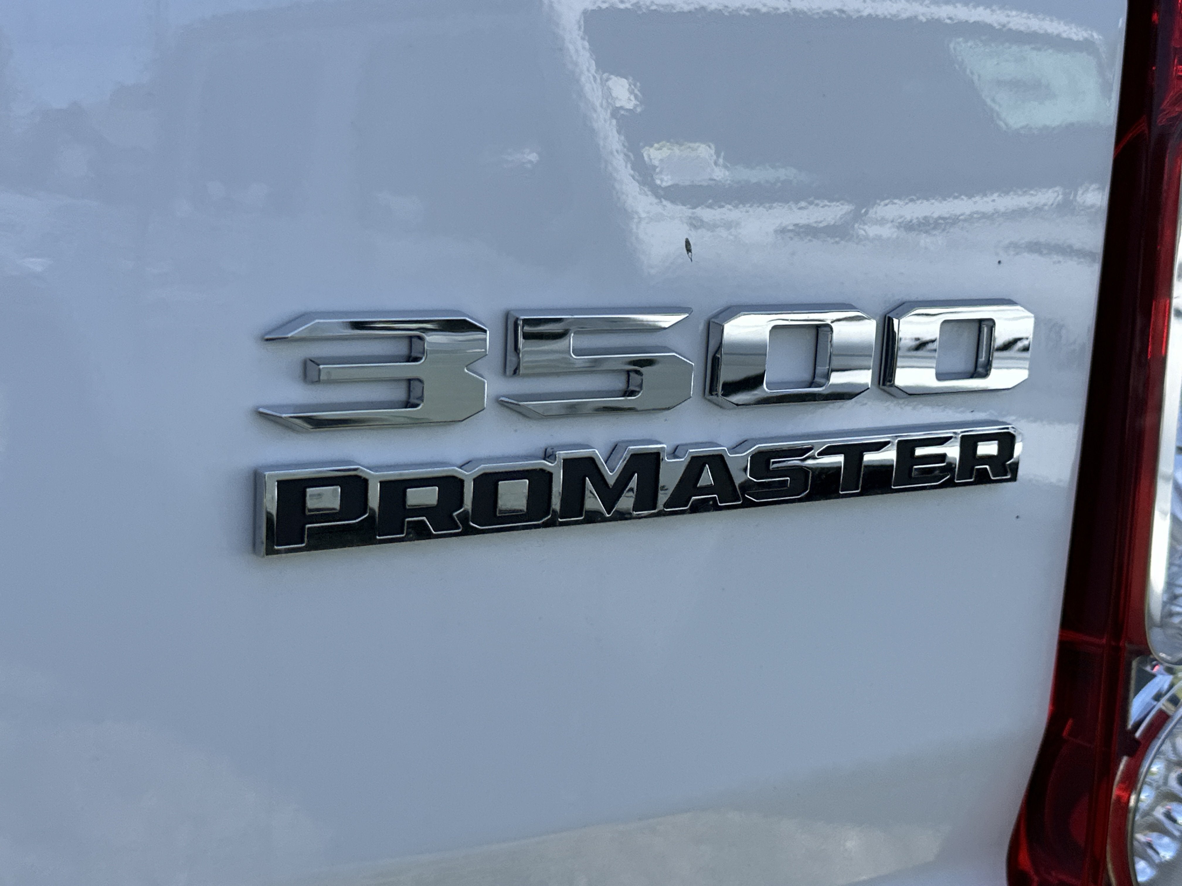 2026 RAM ProMaster 3500 High Roof