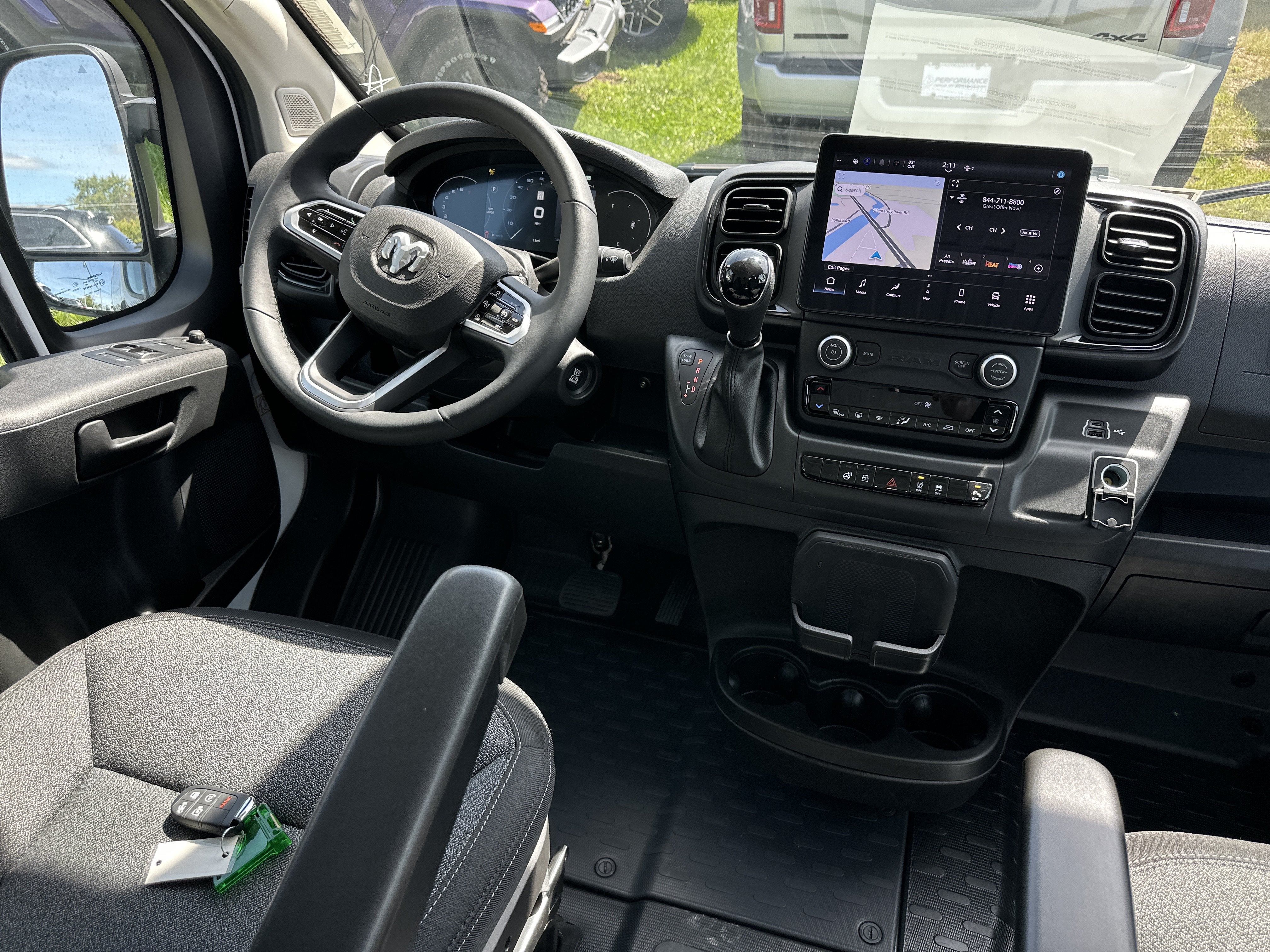 2026 RAM ProMaster 3500 High Roof