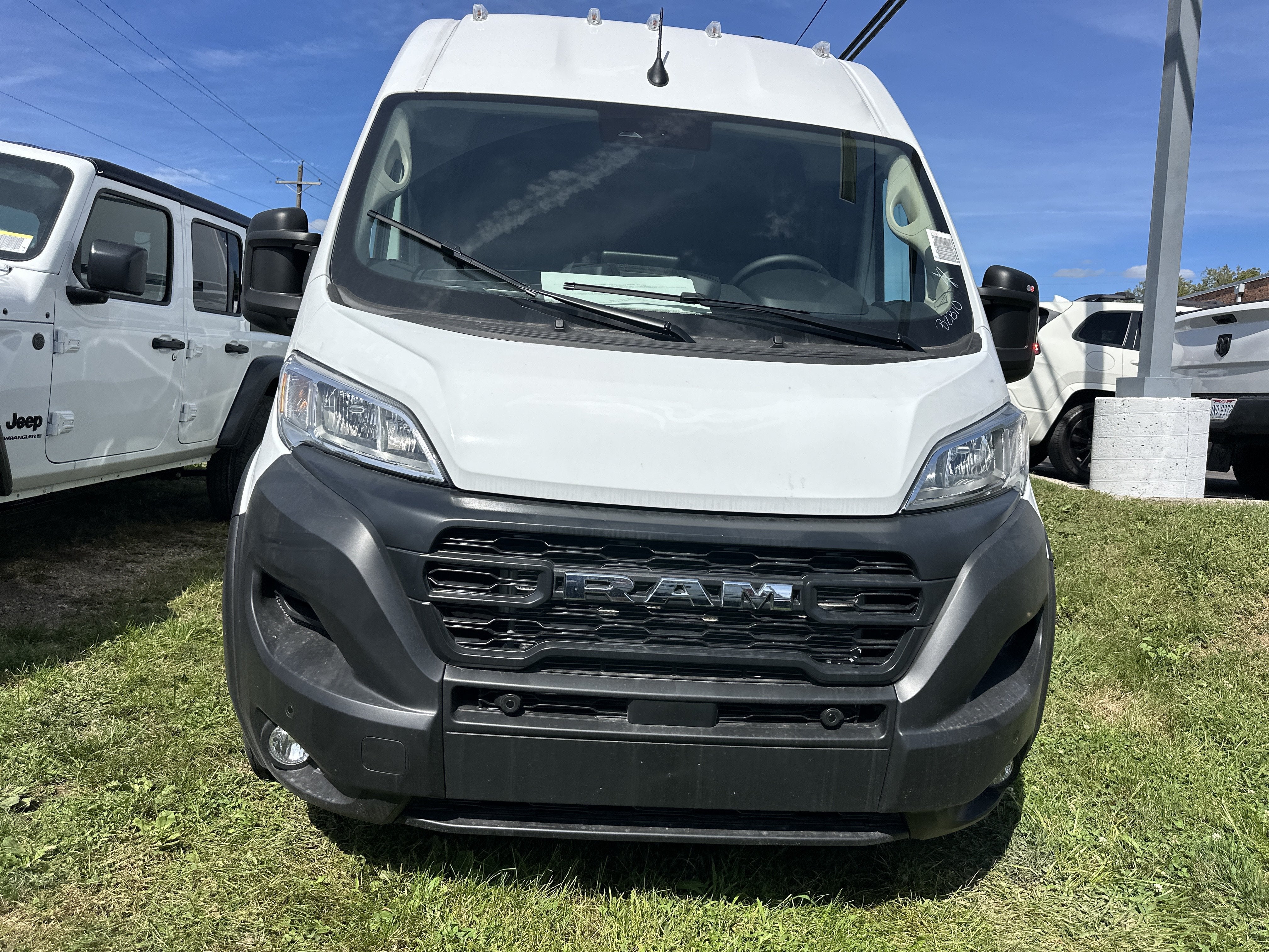2026 RAM ProMaster 3500 High Roof
