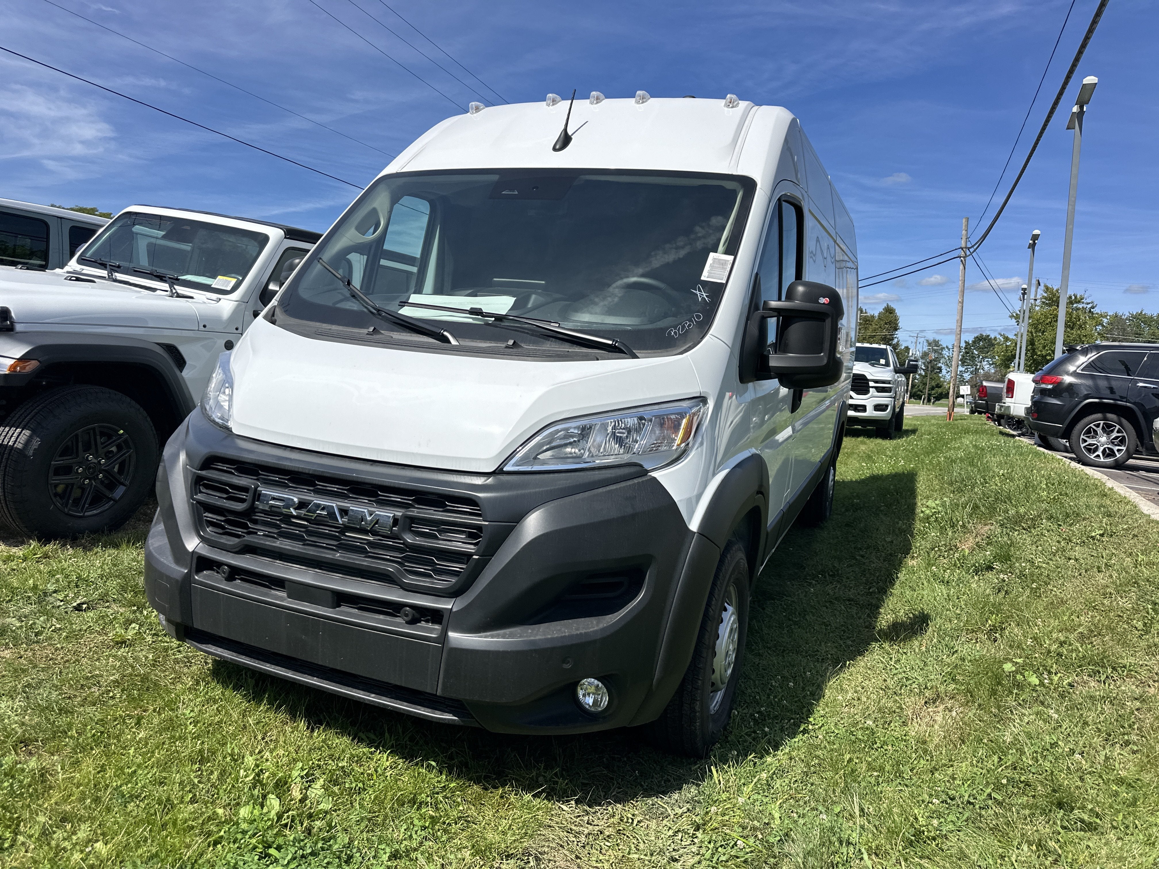 2026 RAM ProMaster 3500 High Roof