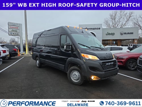 2026 RAM ProMaster 3500 High Roof