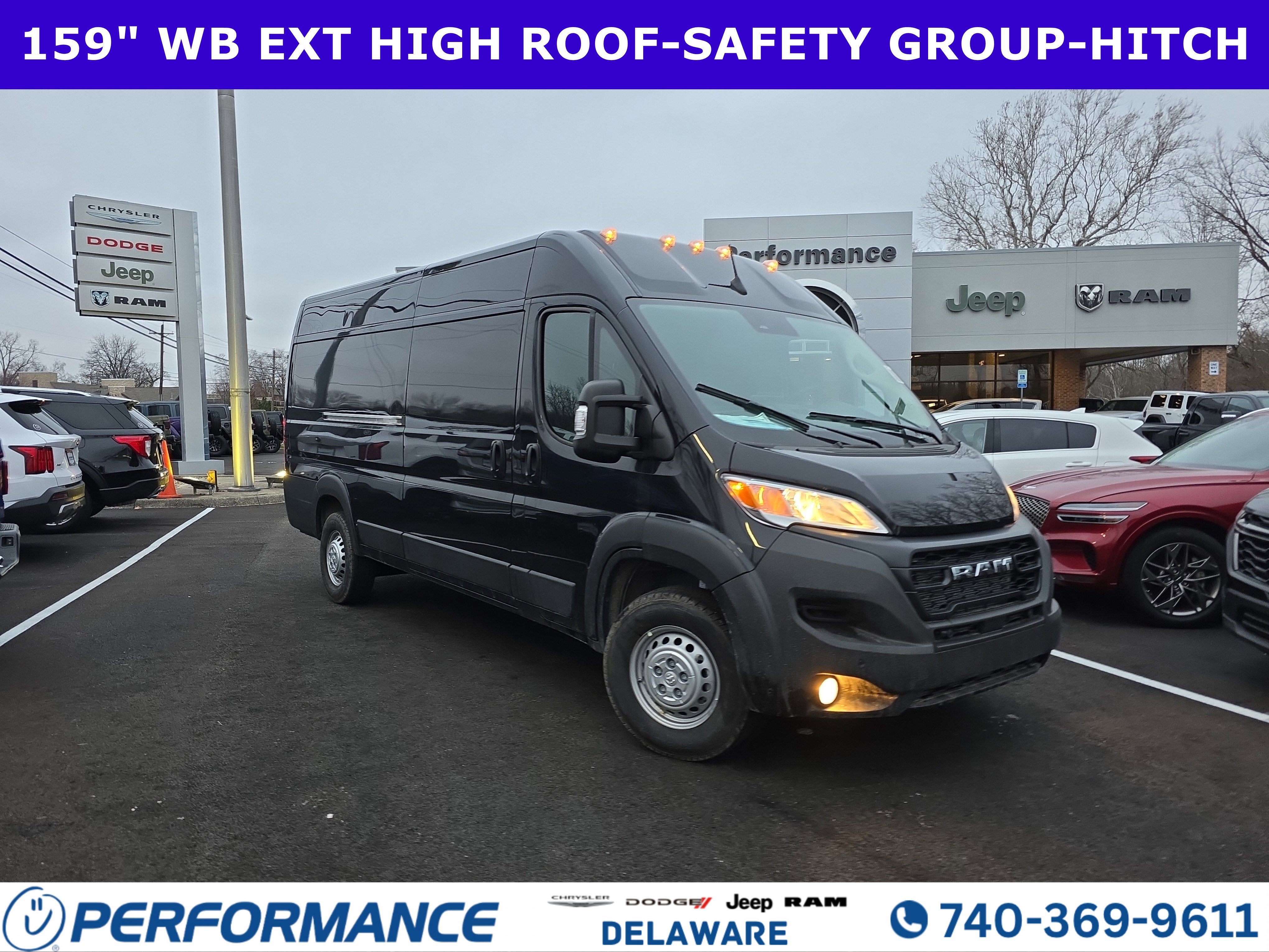 2026 RAM ProMaster 3500 High Roof