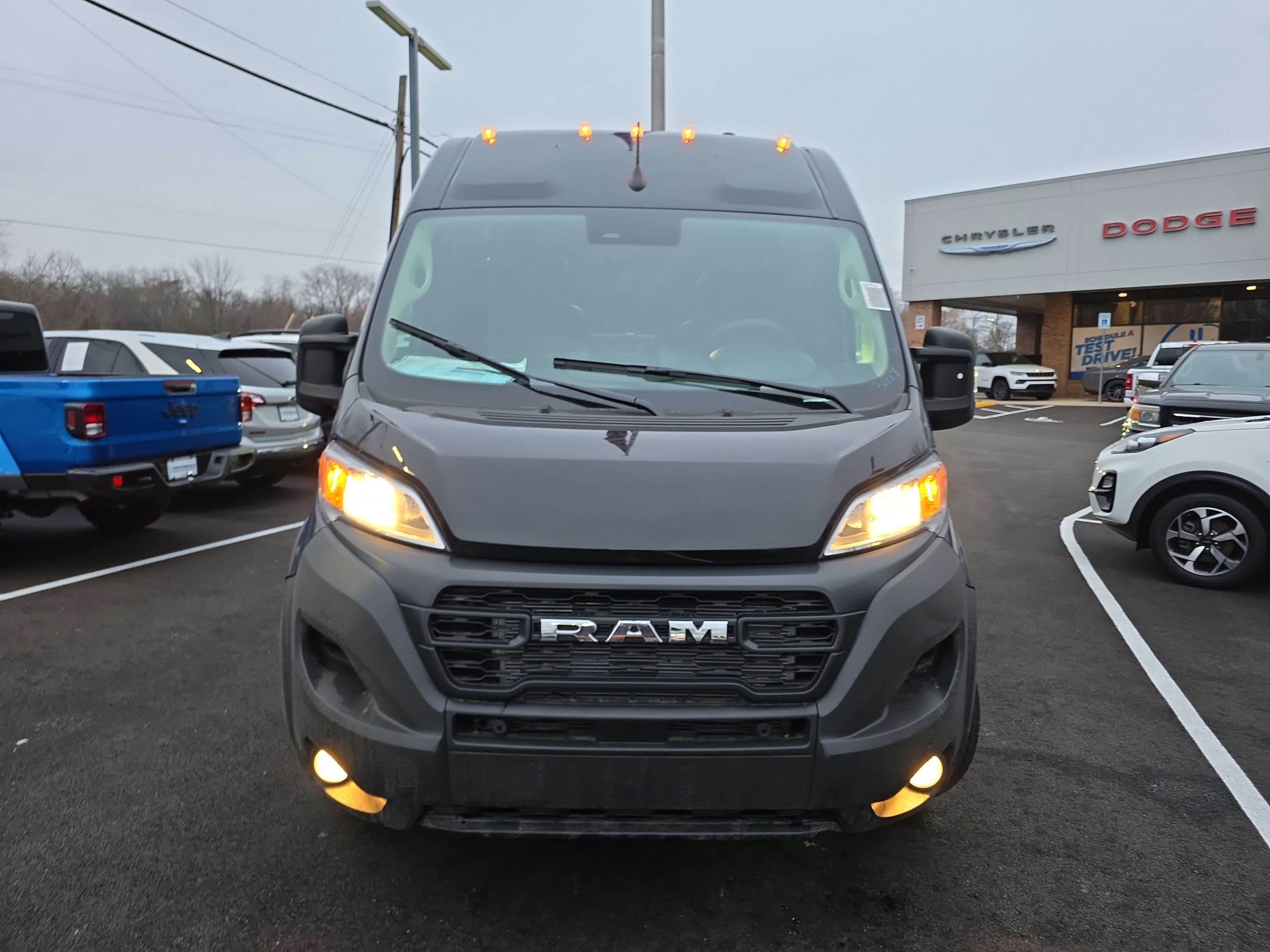 2026 RAM ProMaster 3500 High Roof