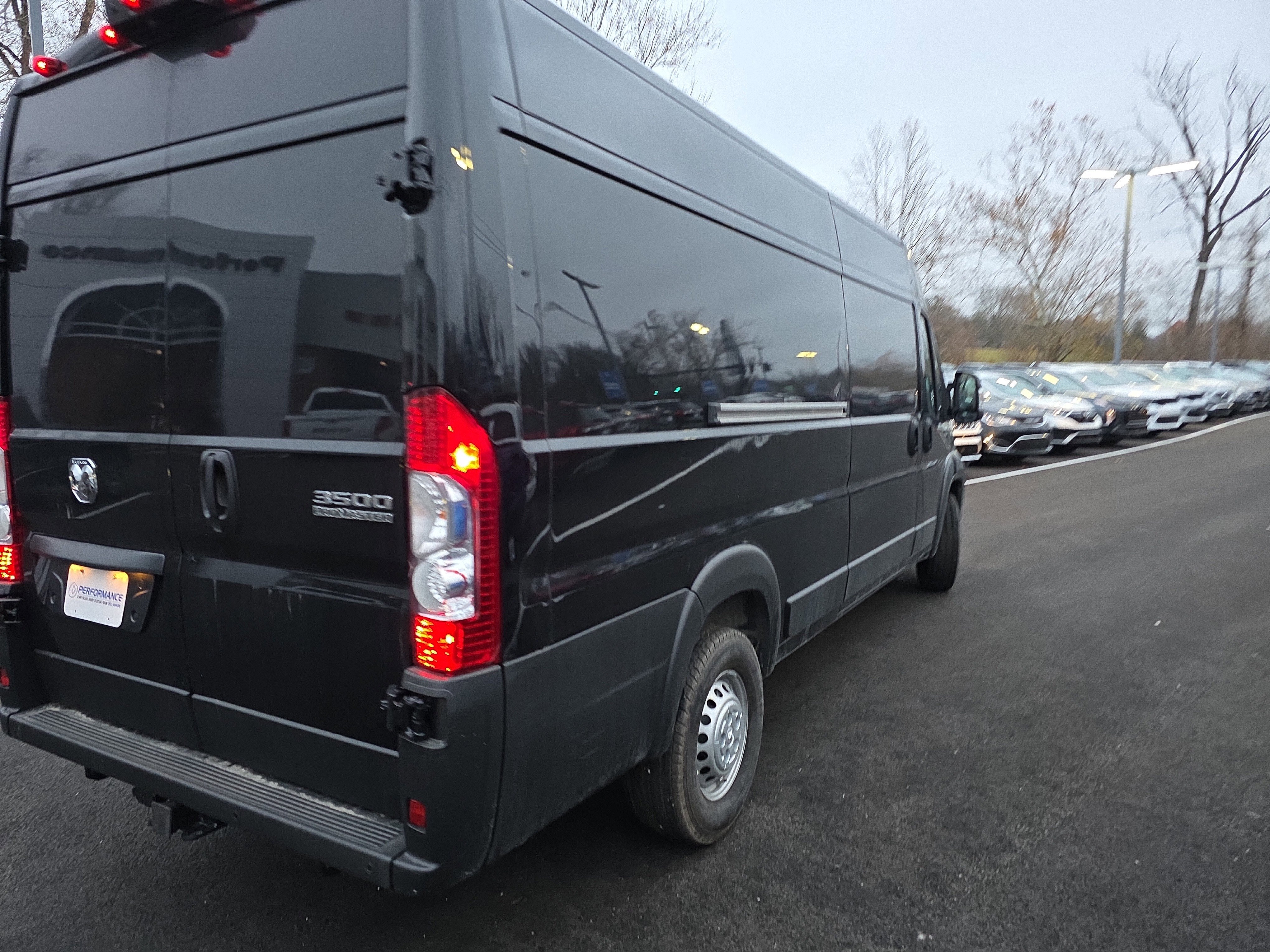 2026 RAM ProMaster 3500 High Roof