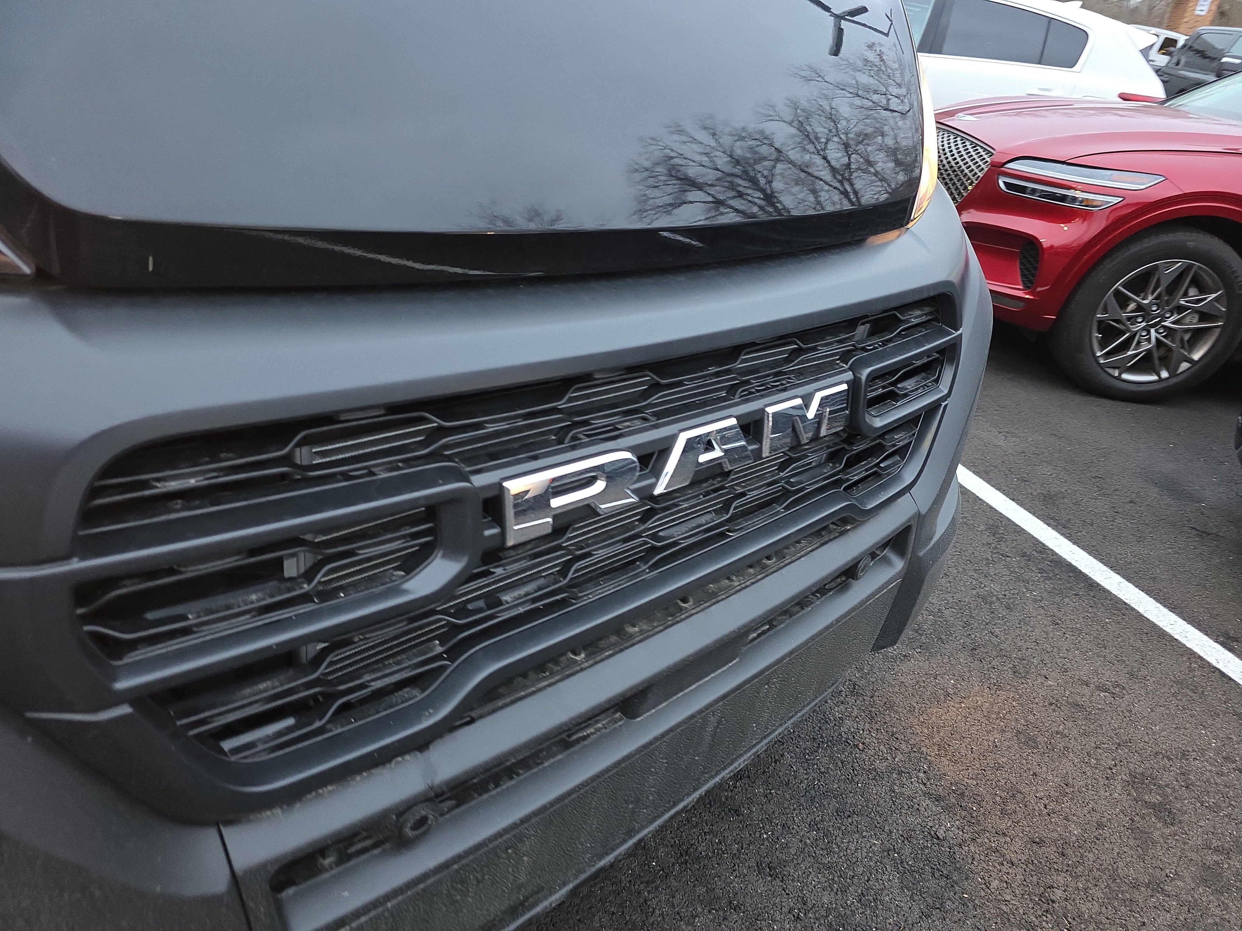 2026 RAM ProMaster 3500 High Roof