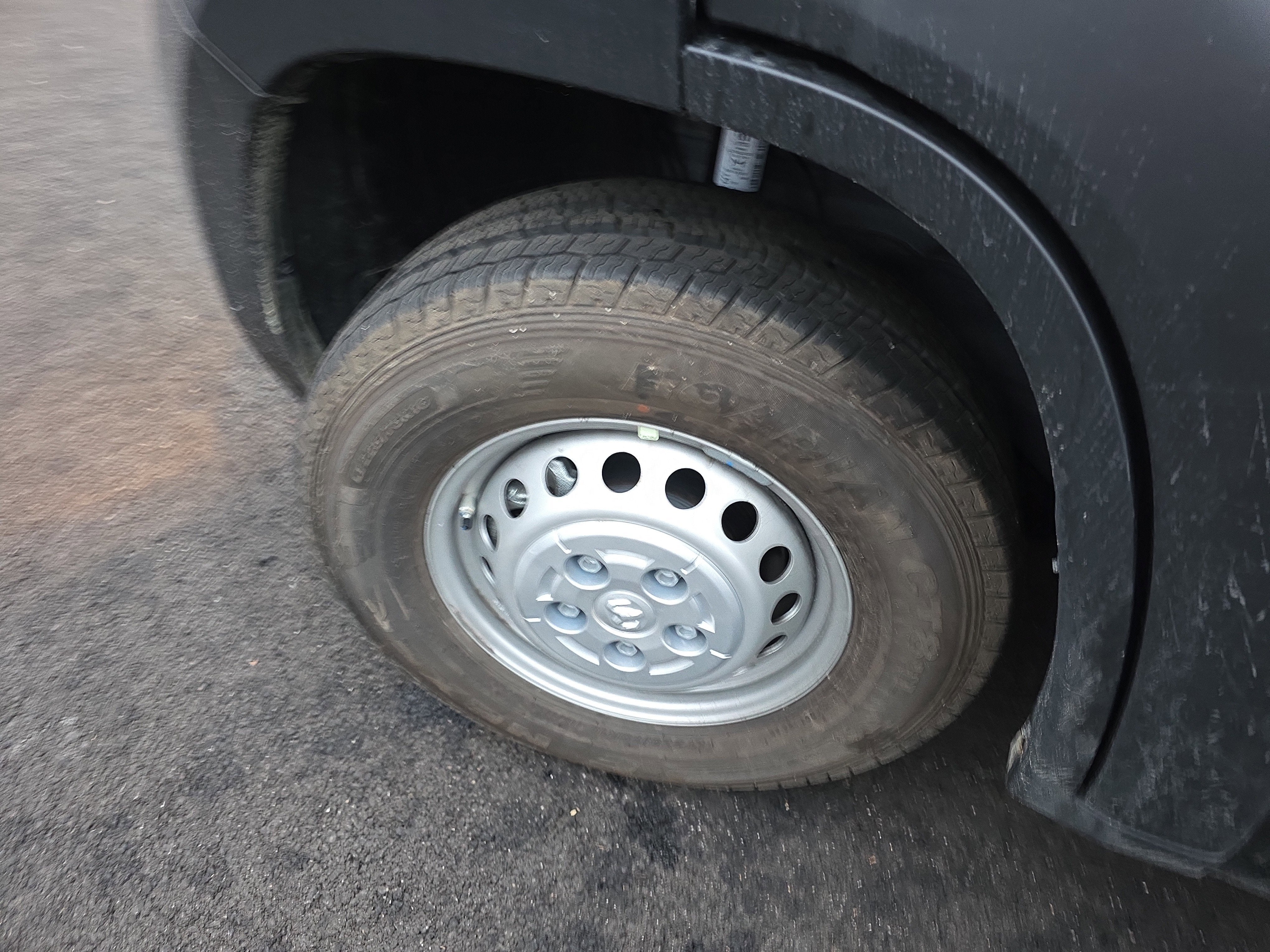 2026 RAM ProMaster 3500 High Roof