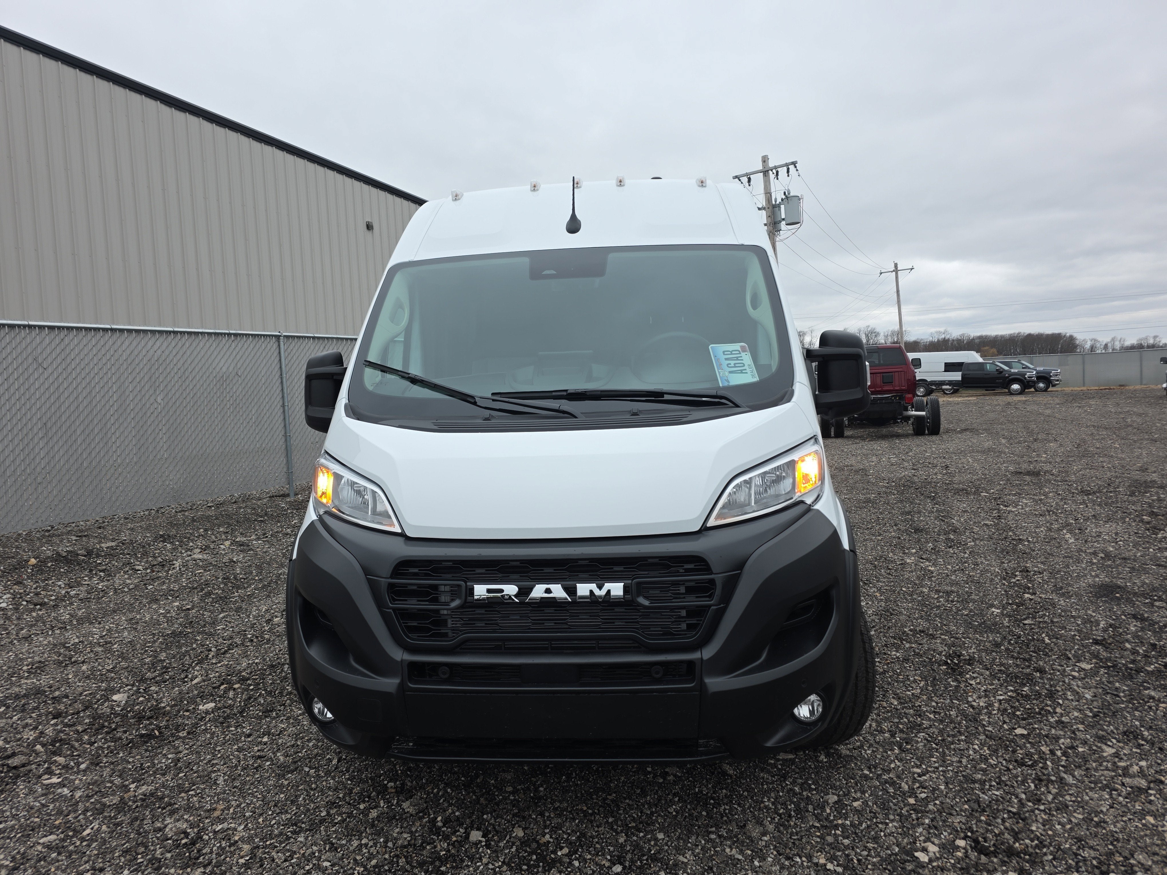 2026 RAM ProMaster 3500 High Roof
