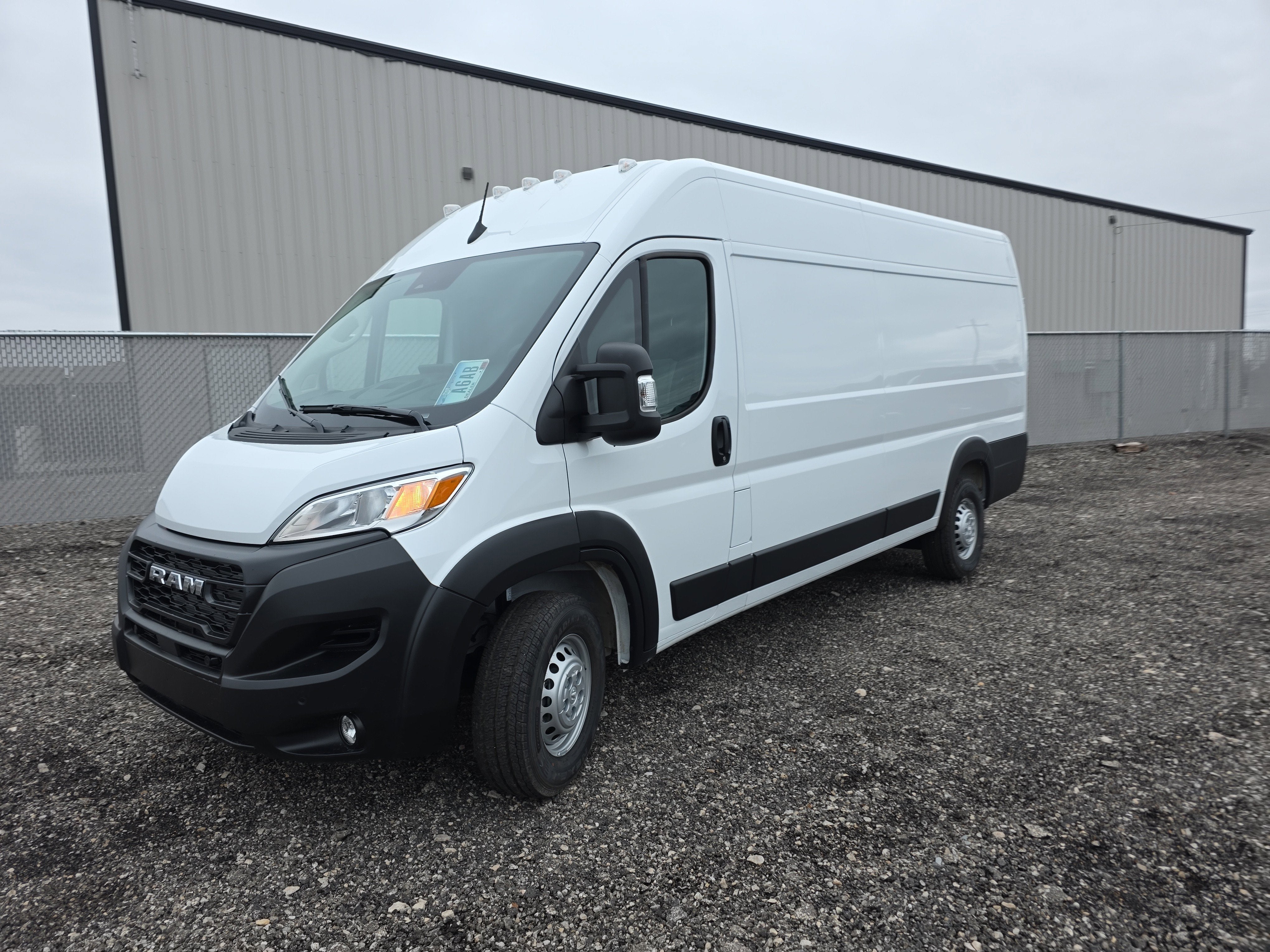 2026 RAM ProMaster 3500 High Roof