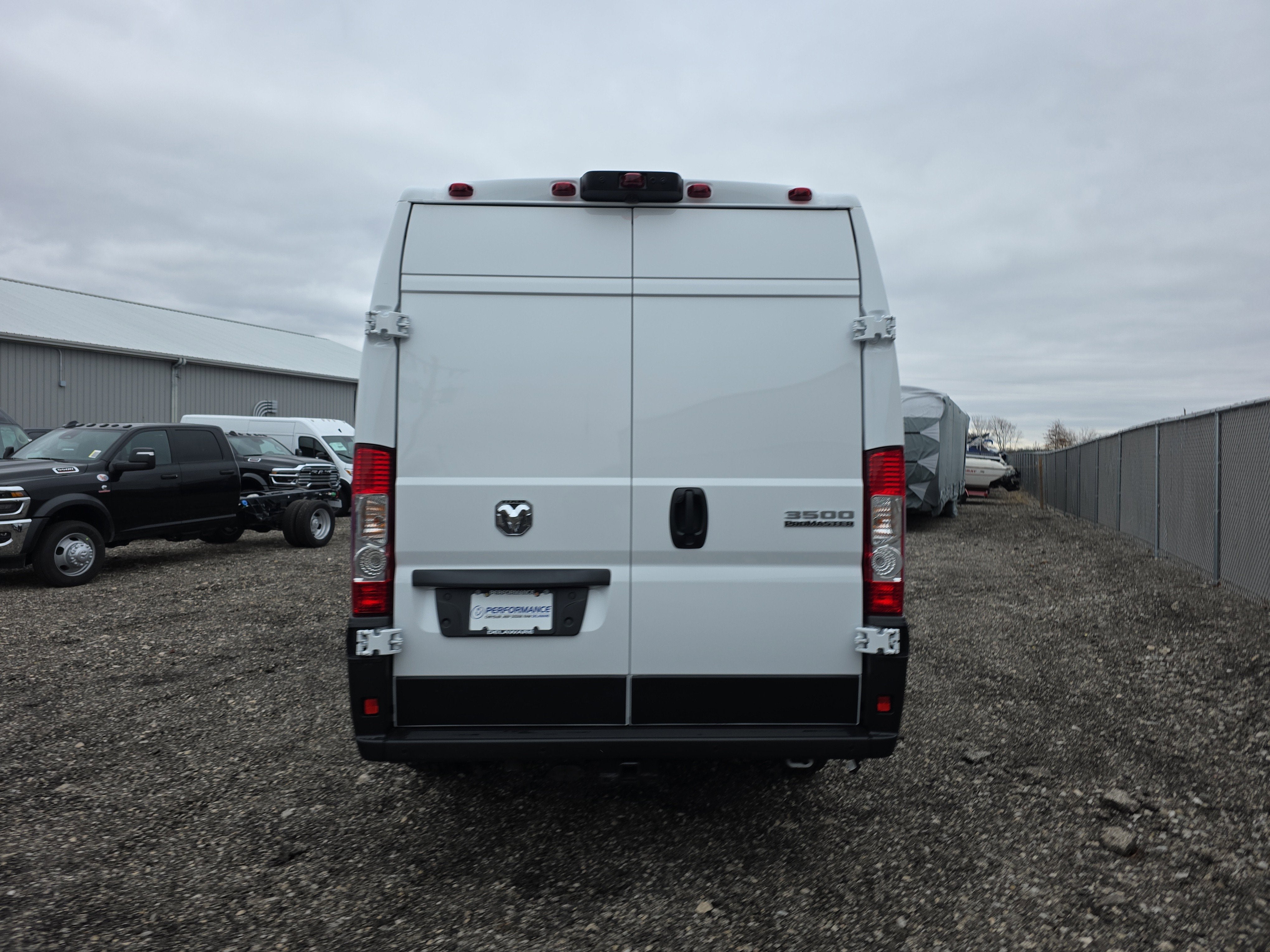 2026 RAM ProMaster 3500 High Roof
