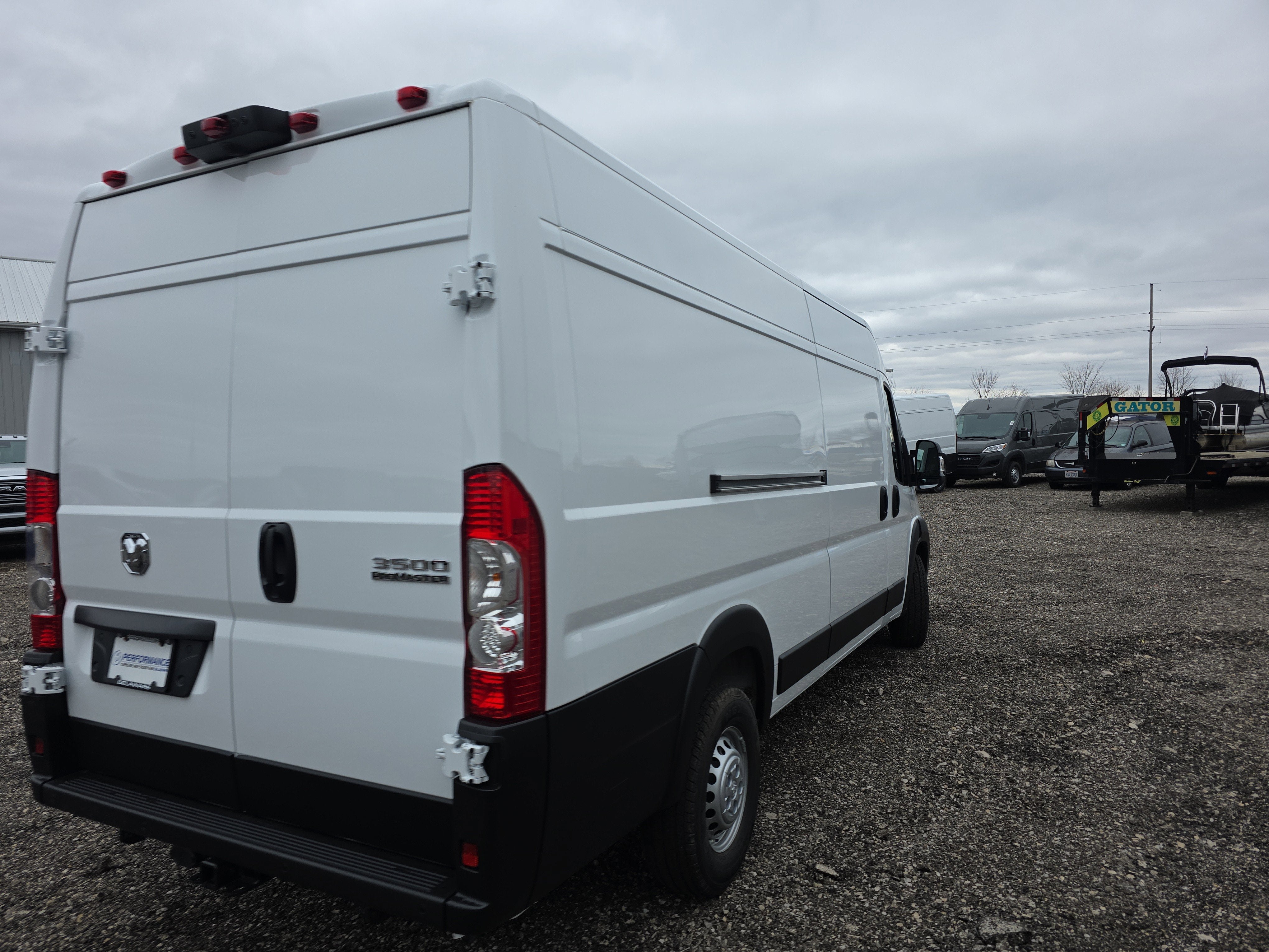 2026 RAM ProMaster 3500 High Roof