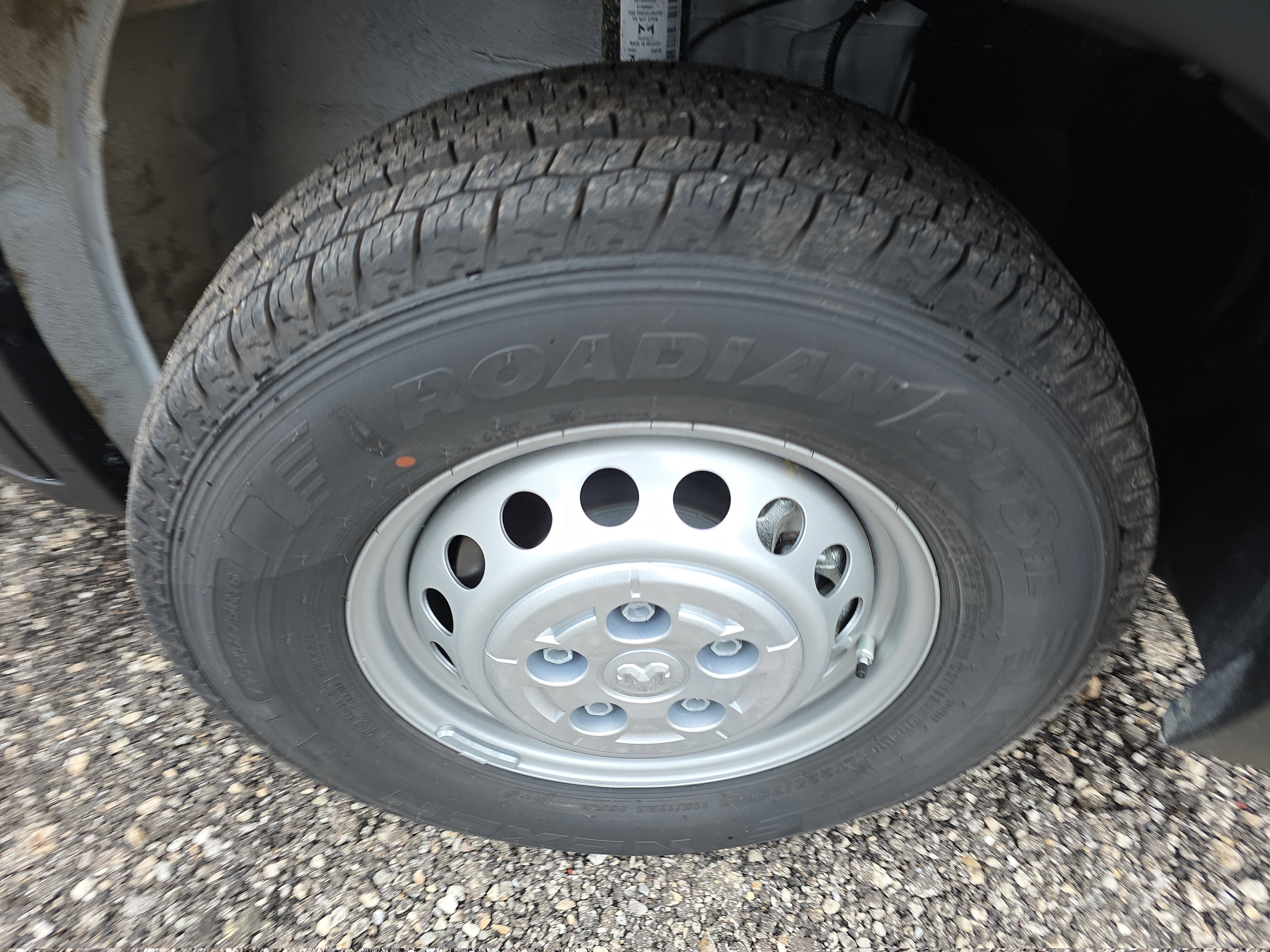 2026 RAM ProMaster 3500 High Roof