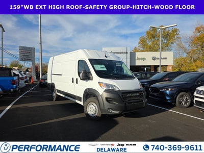 2026 RAM ProMaster 3500 High Roof