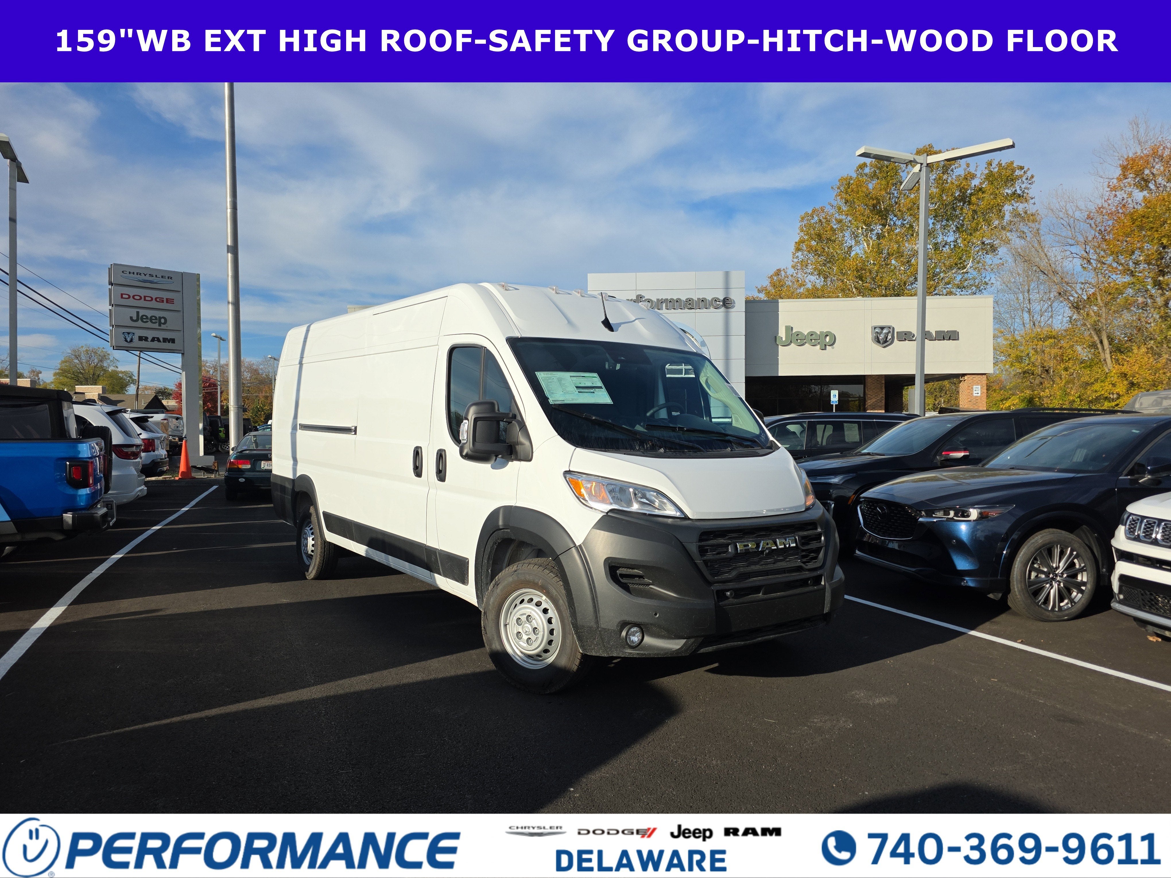 2026 RAM ProMaster 3500 High Roof
