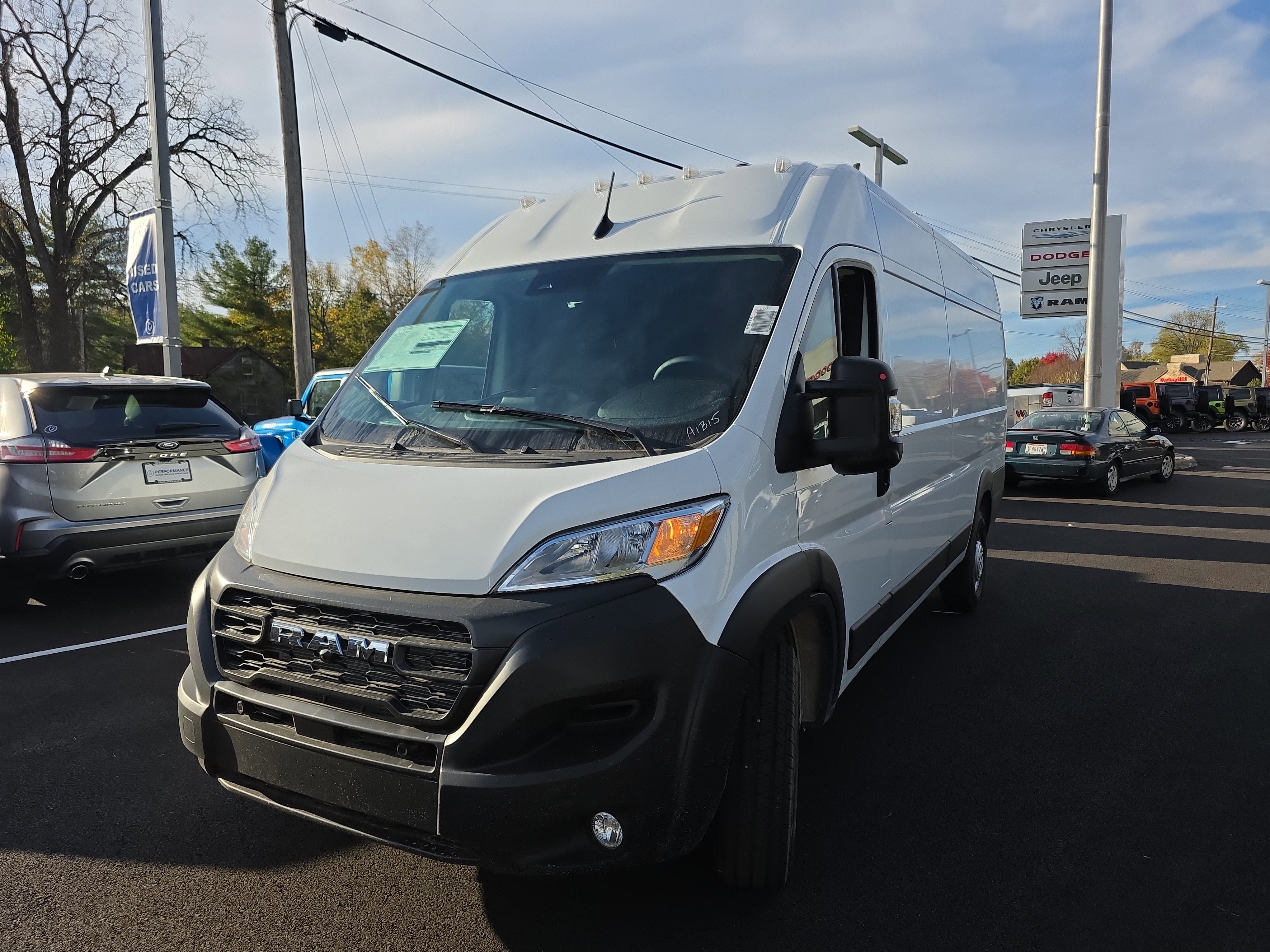 2026 RAM ProMaster 3500 High Roof