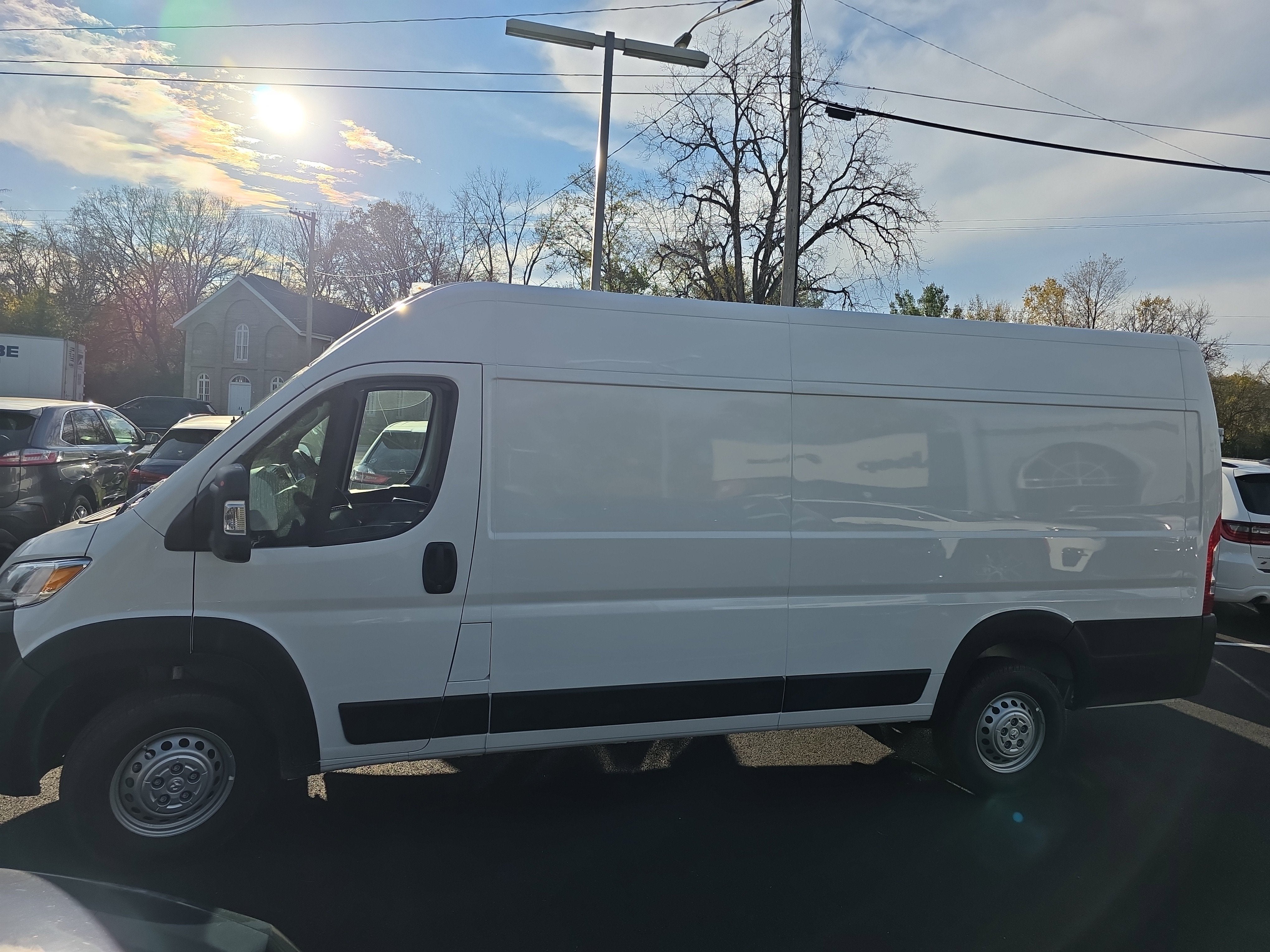 2026 RAM ProMaster 3500 High Roof