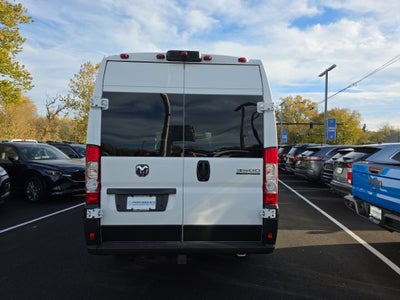 2026 RAM ProMaster 3500 High Roof