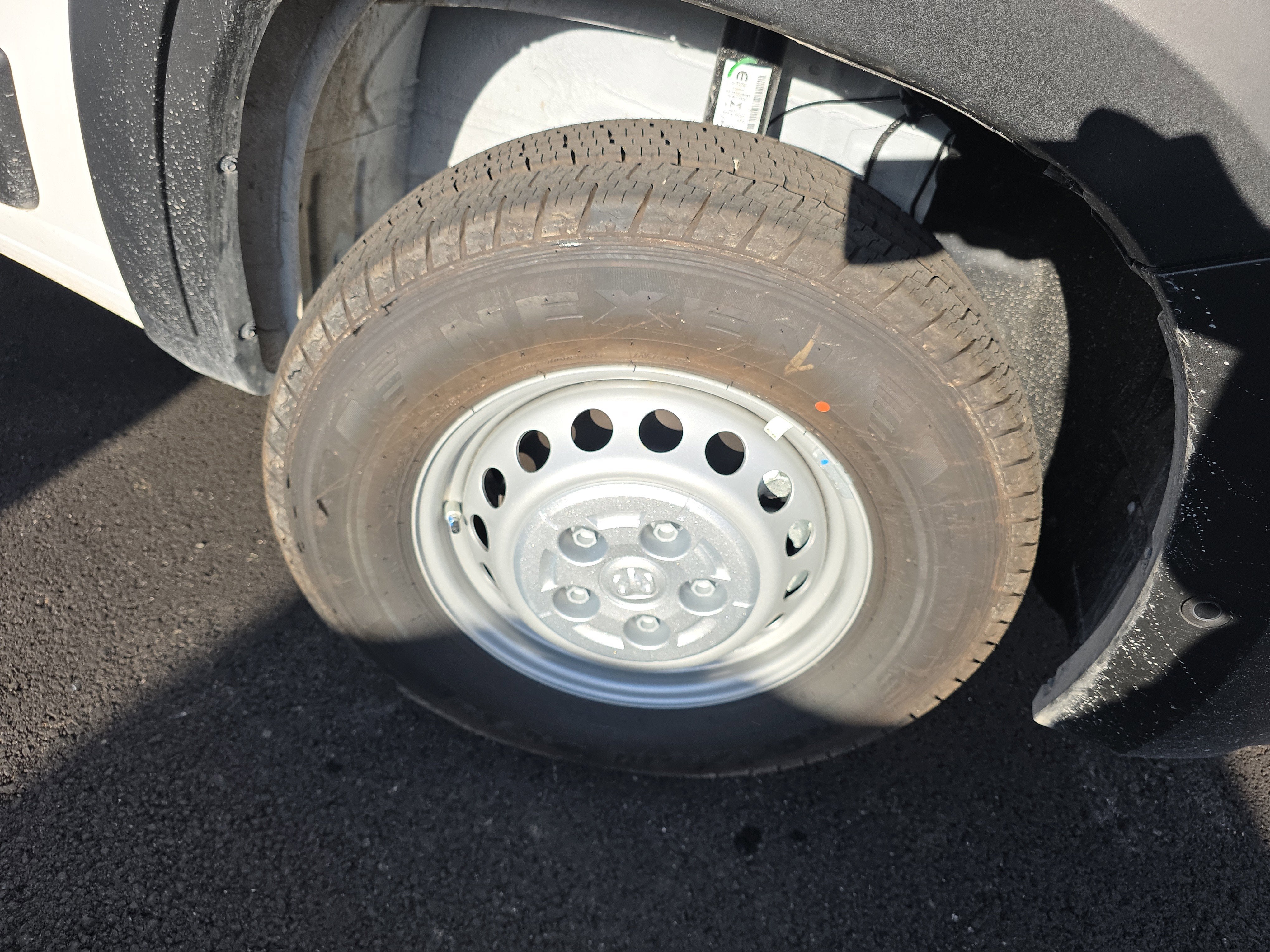 2026 RAM ProMaster 3500 High Roof