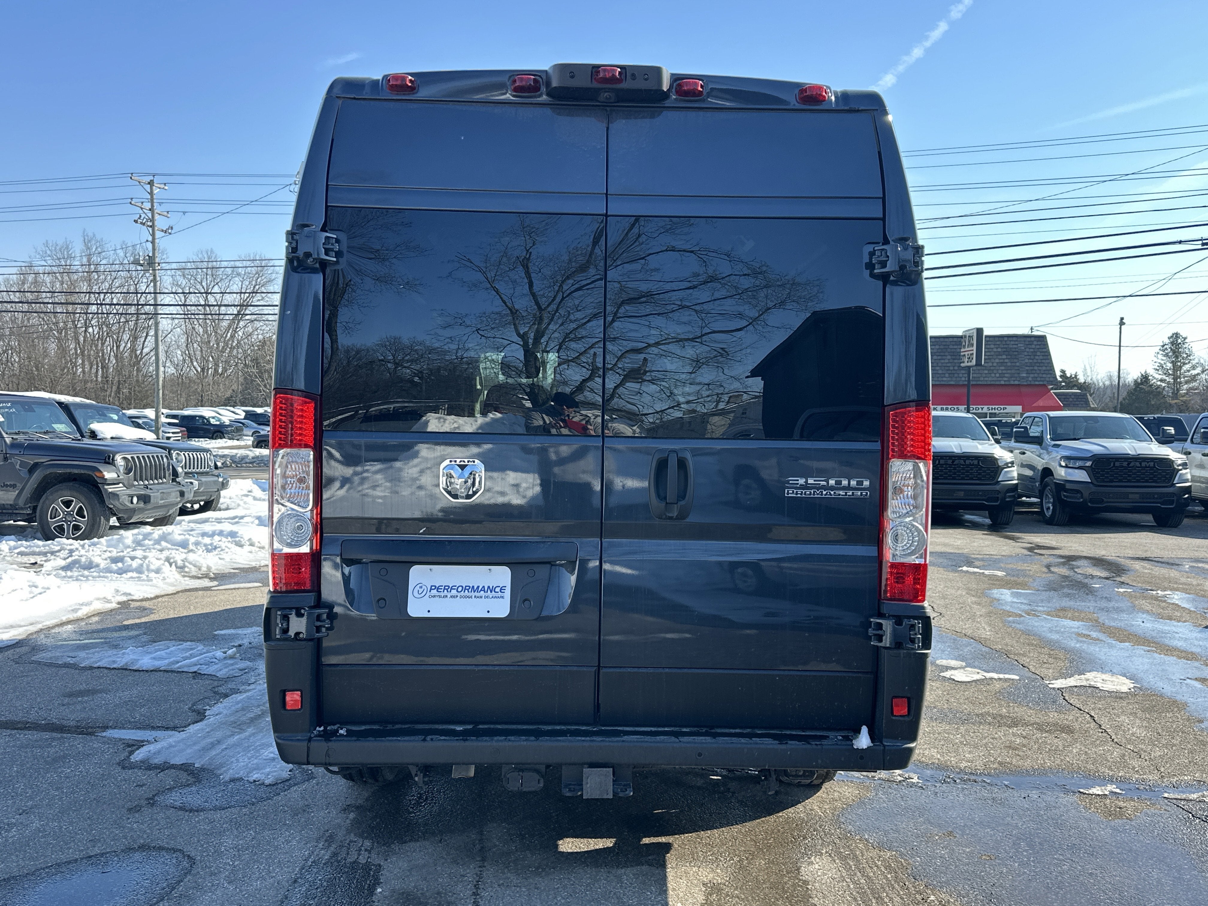 2026 RAM ProMaster 3500 High Roof