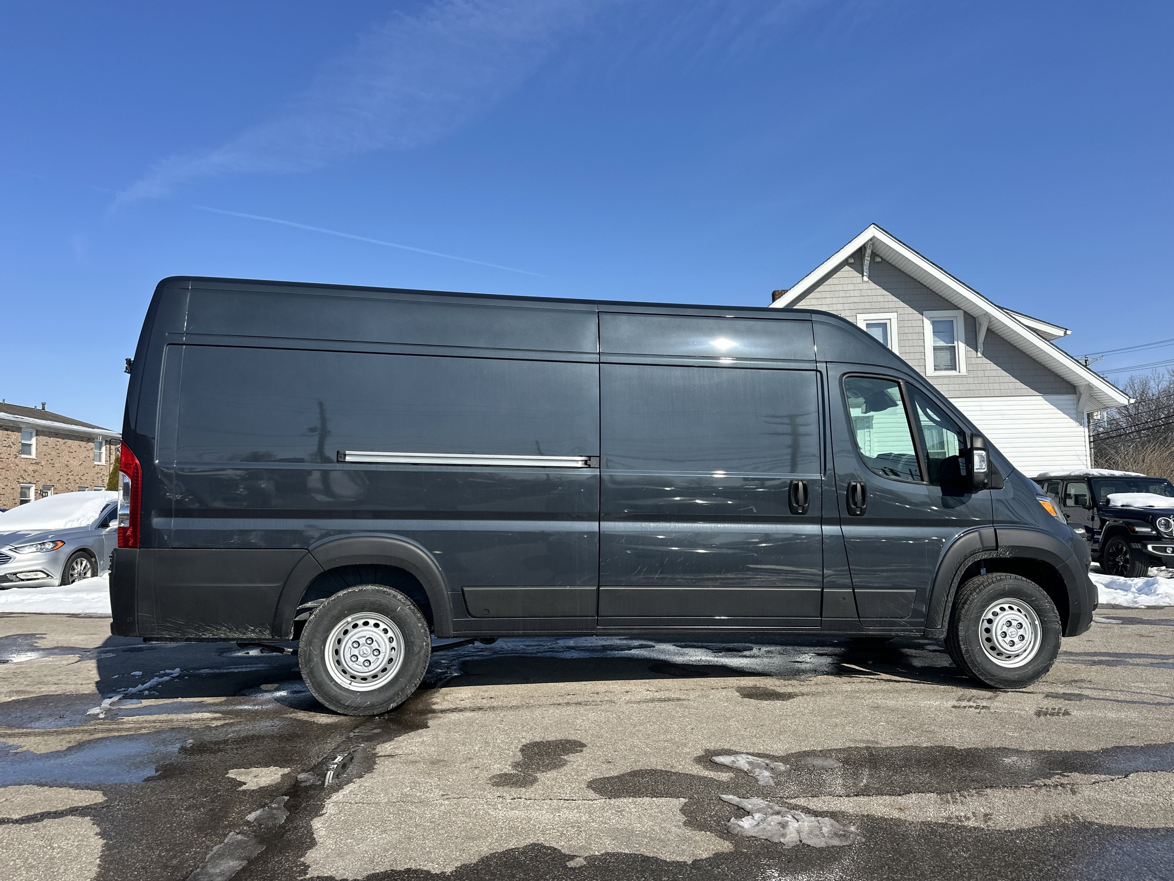 2026 RAM ProMaster 3500 High Roof