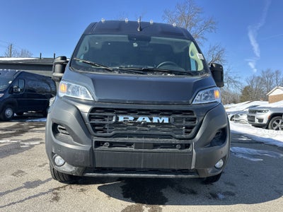 2026 RAM ProMaster 3500 High Roof
