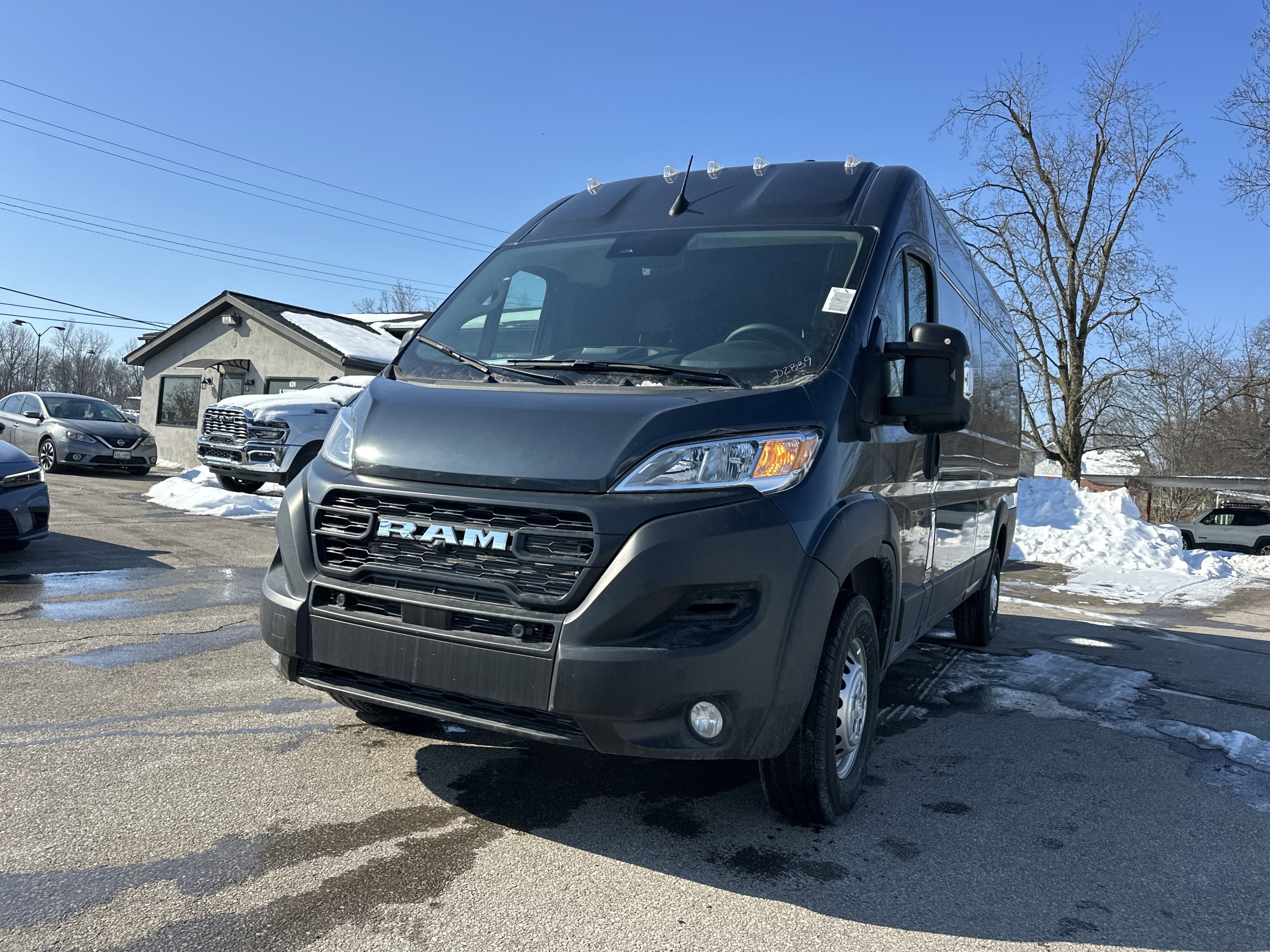 2026 RAM ProMaster 3500 High Roof