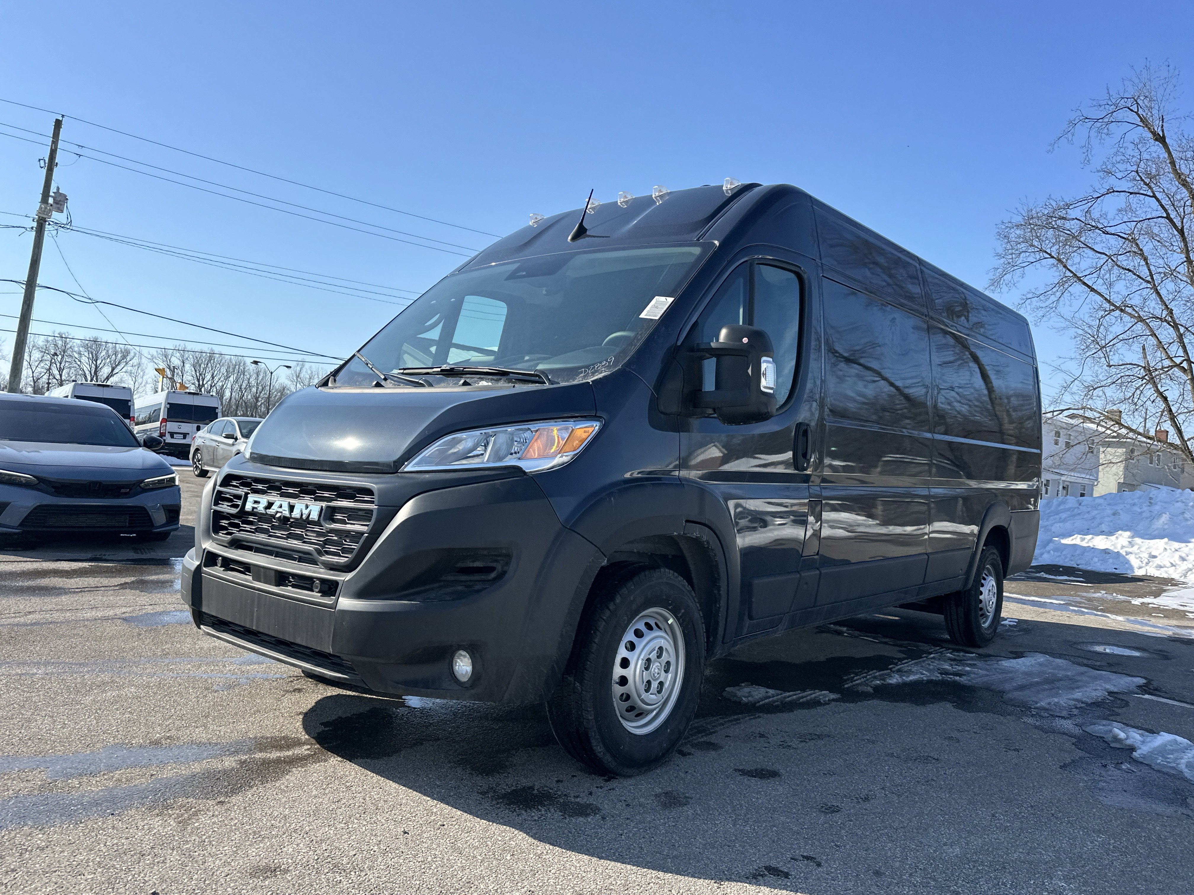 2026 RAM ProMaster 3500 High Roof