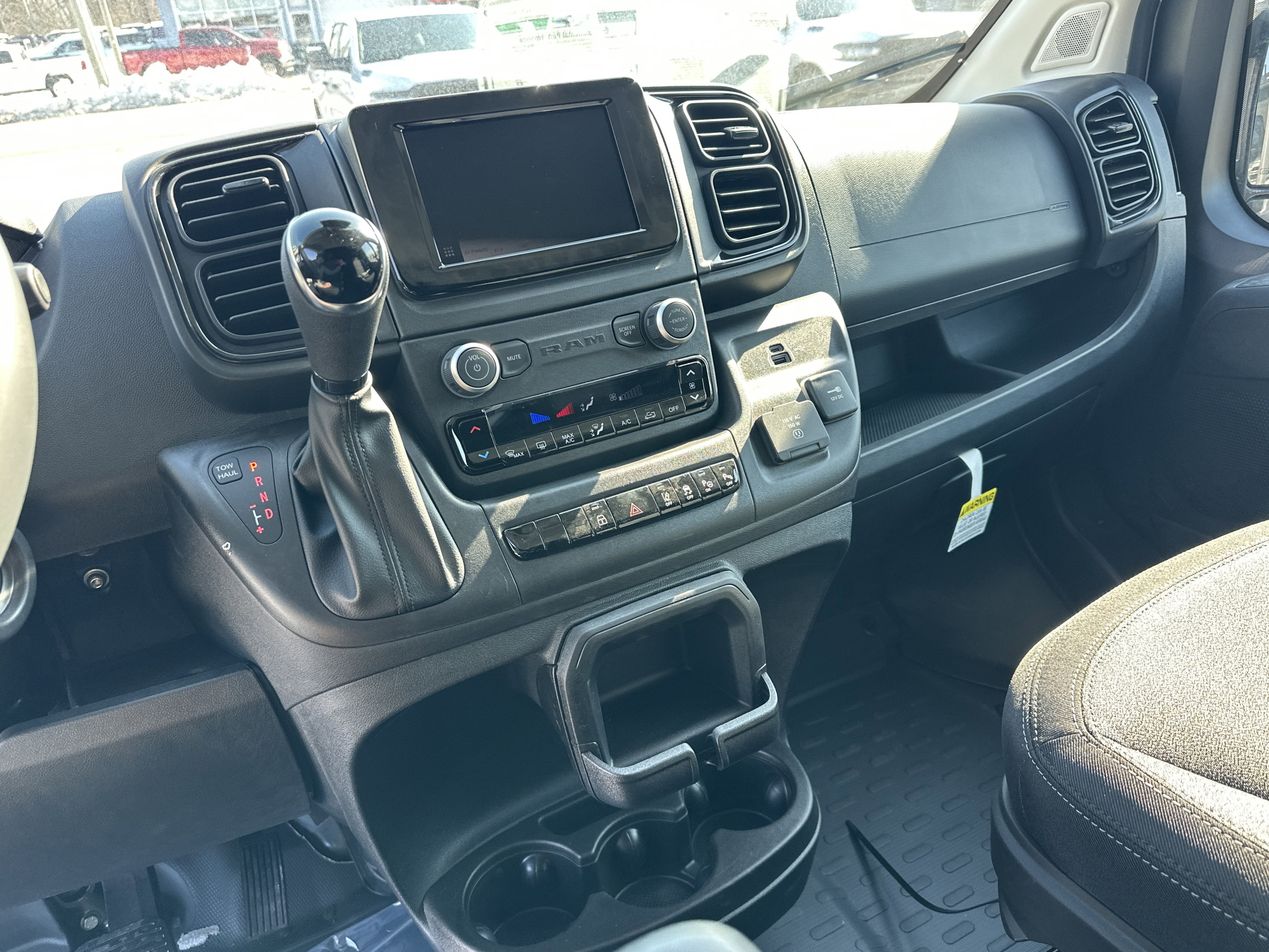 2026 RAM ProMaster 3500 High Roof