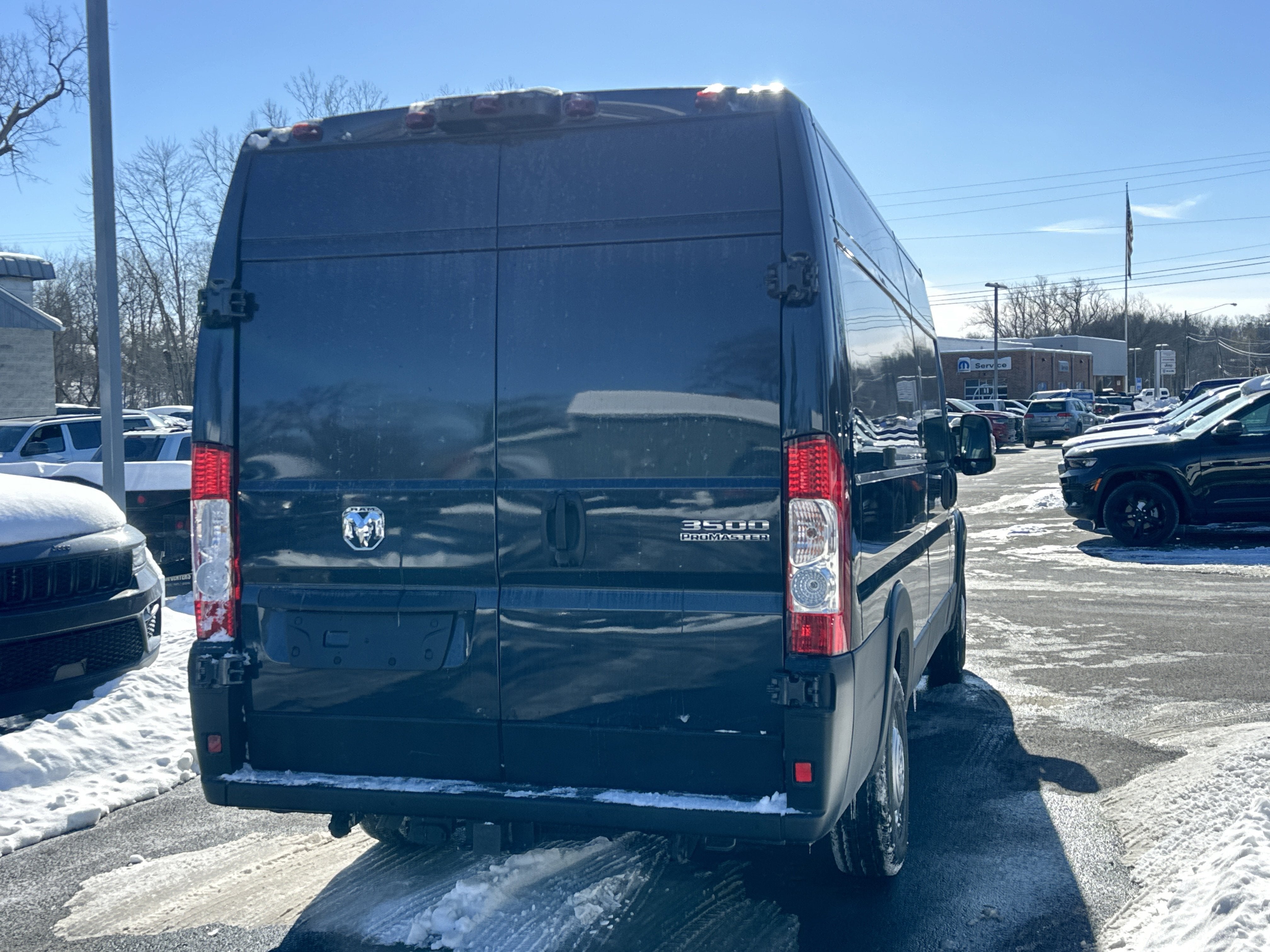2026 RAM ProMaster 3500 High Roof