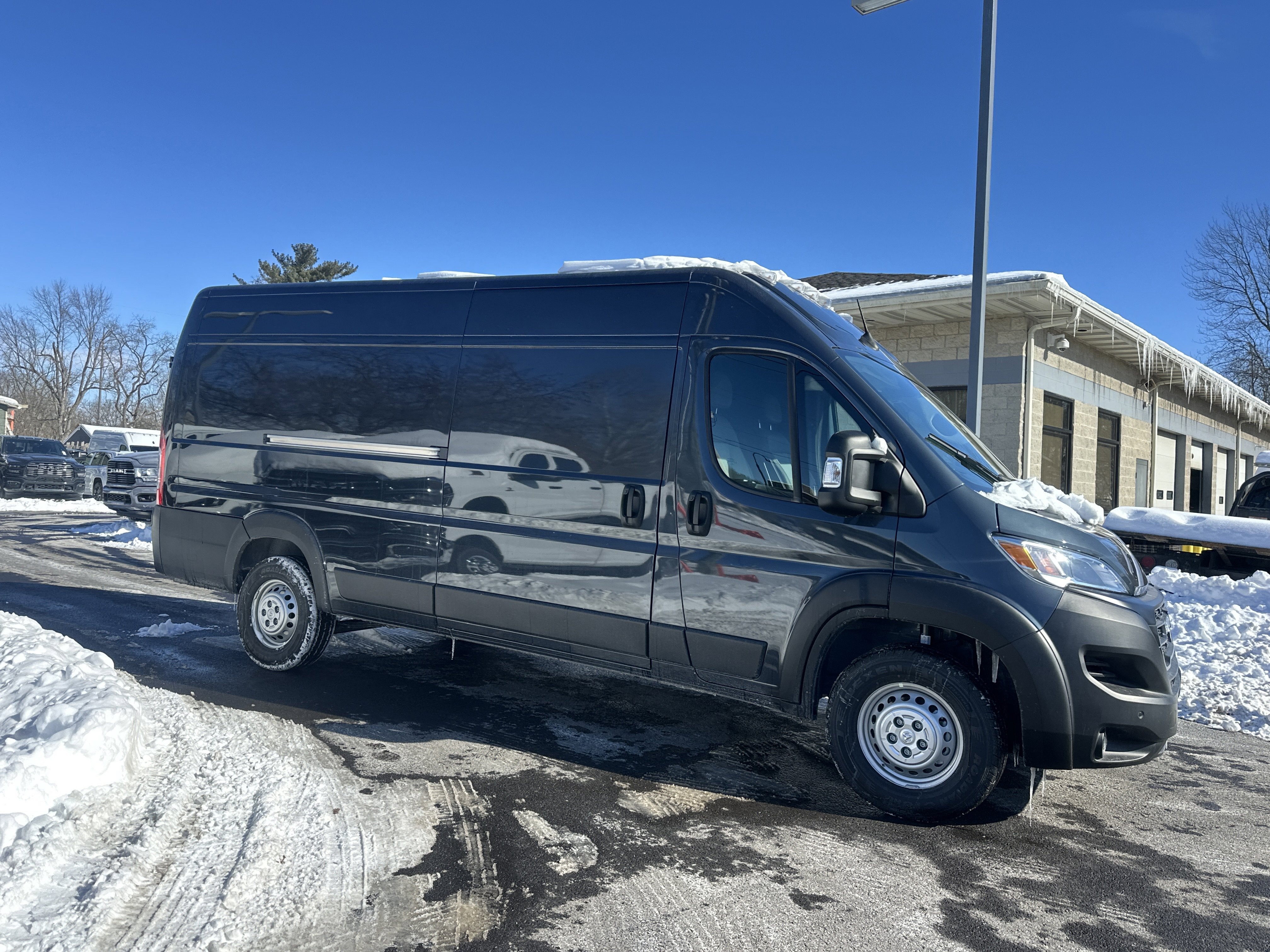 2026 RAM ProMaster 3500 High Roof